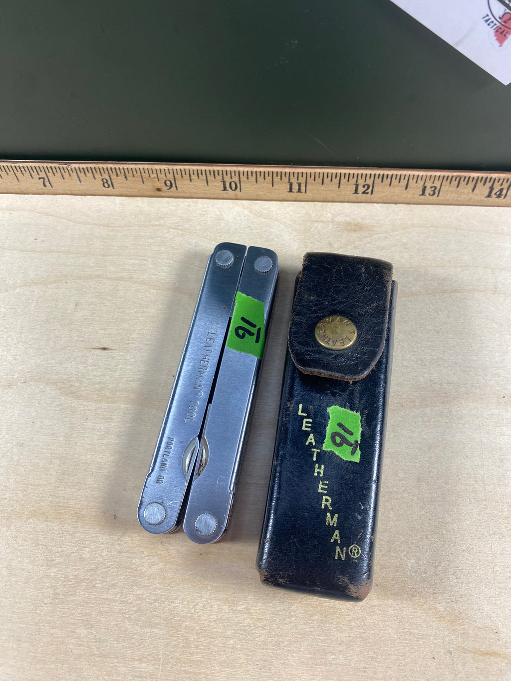 Leatherman PST #91. Light usage. Dirty & needs oil. (0599-0499)