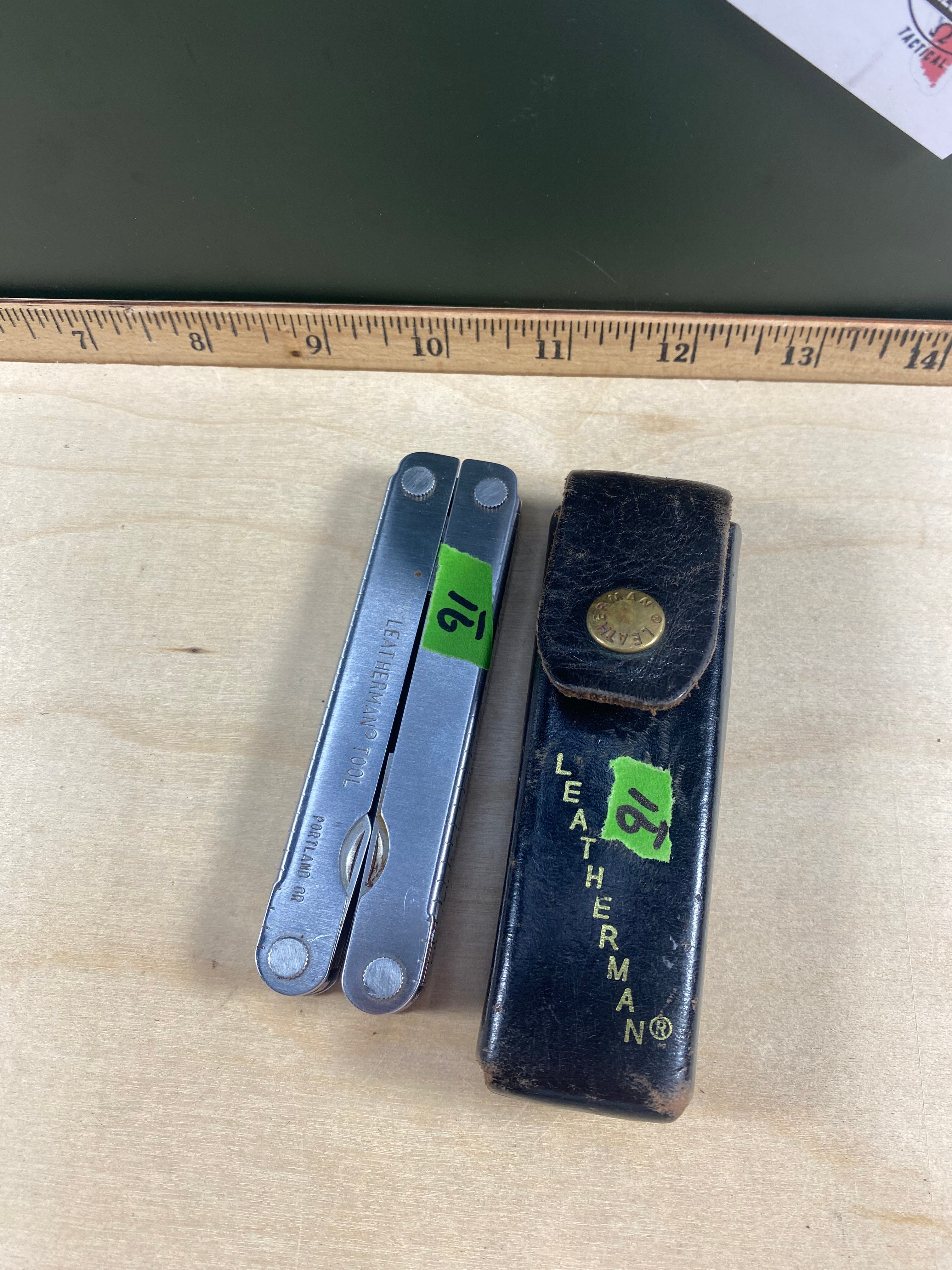 Leatherman PST #91. Light usage. Dirty & needs oil. (0599-0499)