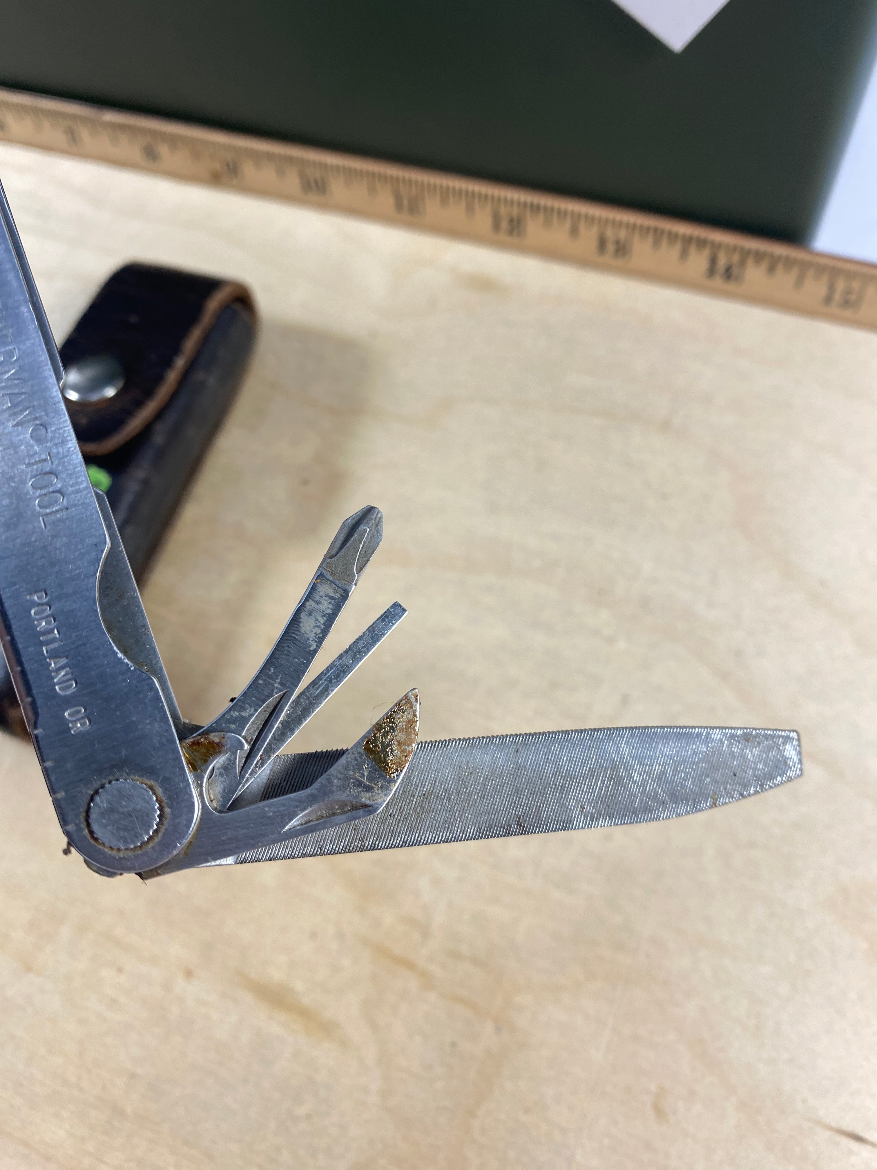 Leatherman PST #92. Light usage. Dirty. (0498-0698)