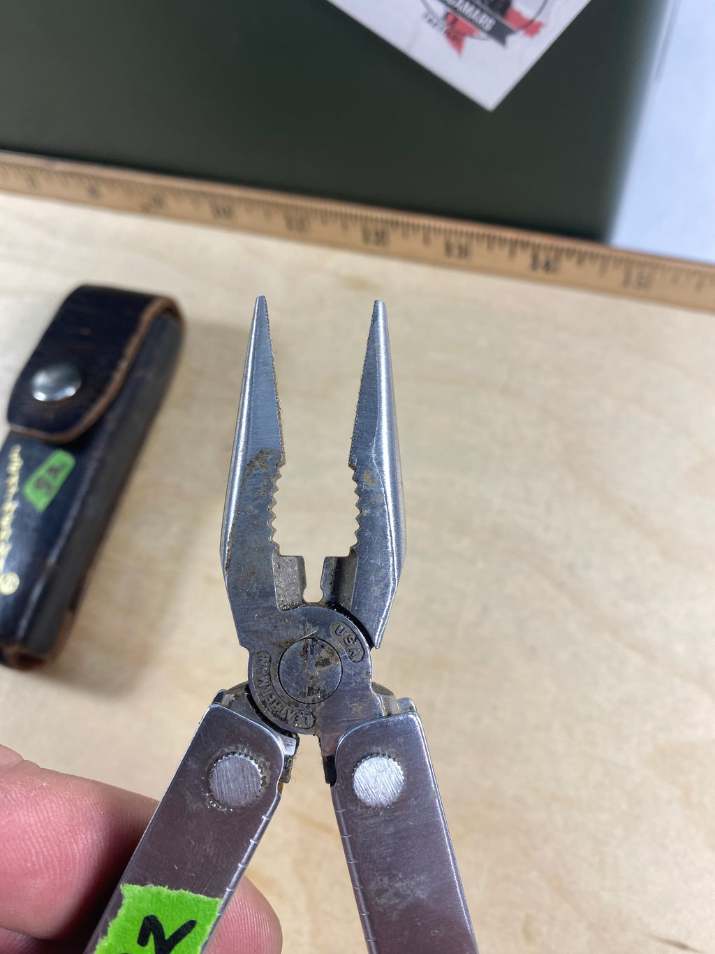 Leatherman PST #92. Light usage. Dirty. (0498-0698)