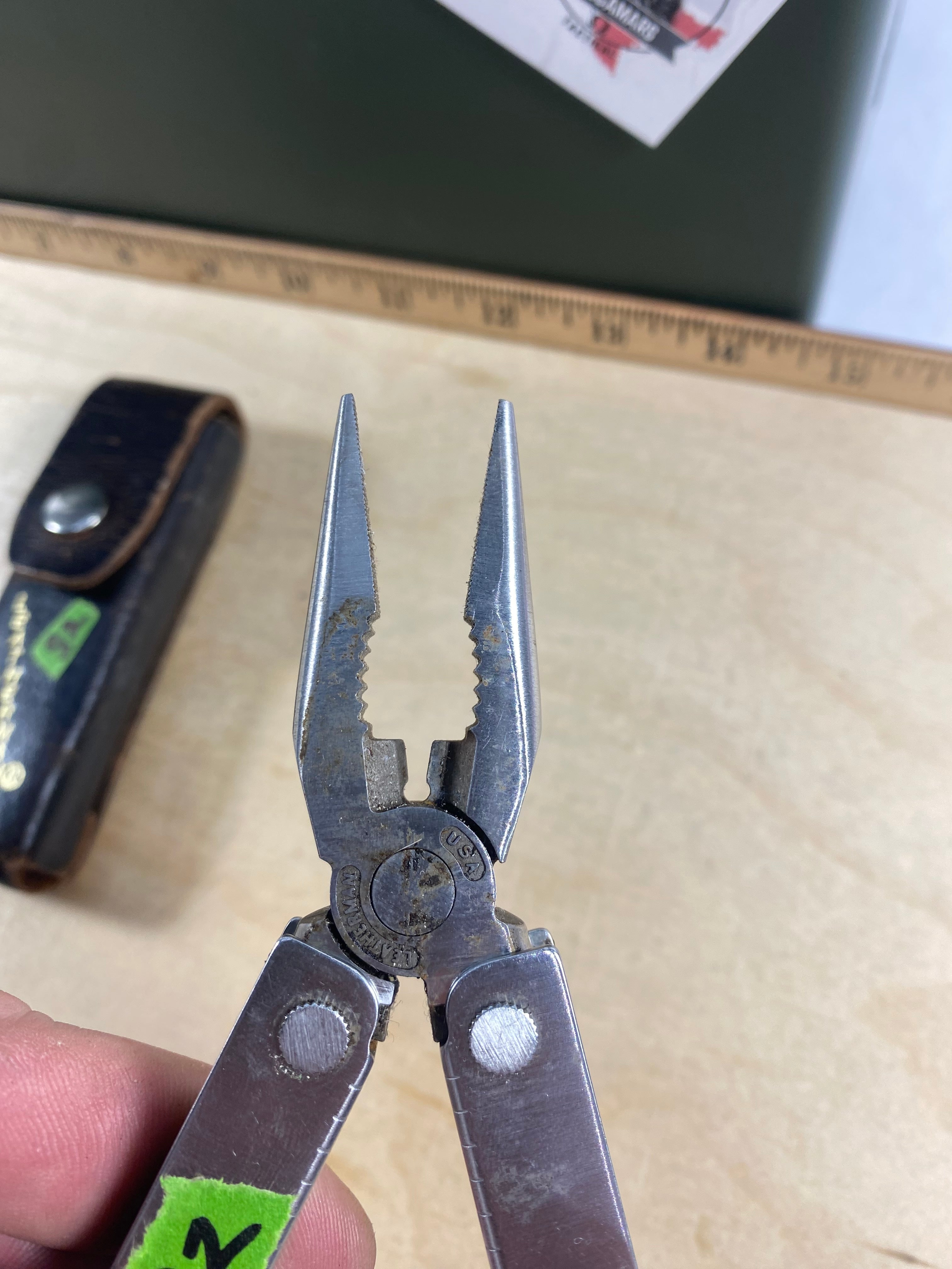 Leatherman PST #92. Light usage. Dirty. (0498-0698)