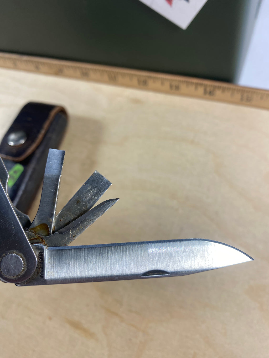 Leatherman PST #92. Light usage. Dirty. (0498-0698)