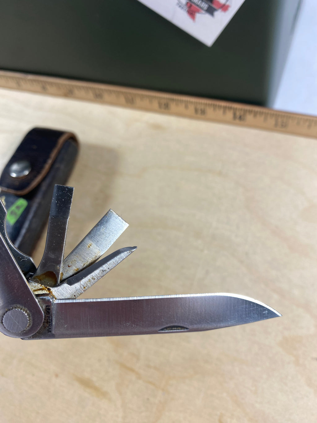 Leatherman PST #92. Light usage. Dirty. (0498-0698)