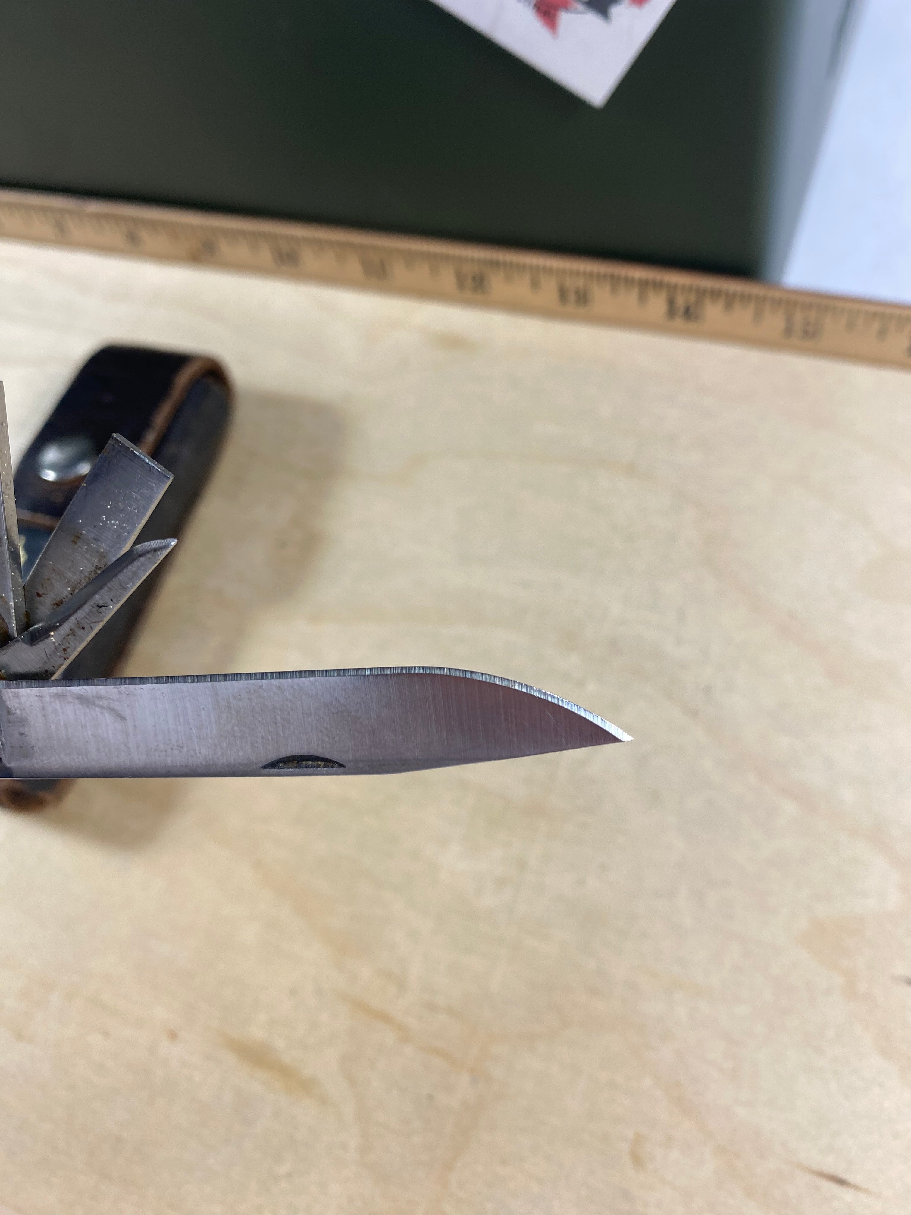 Leatherman PST #92. Light usage. Dirty. (0498-0698)