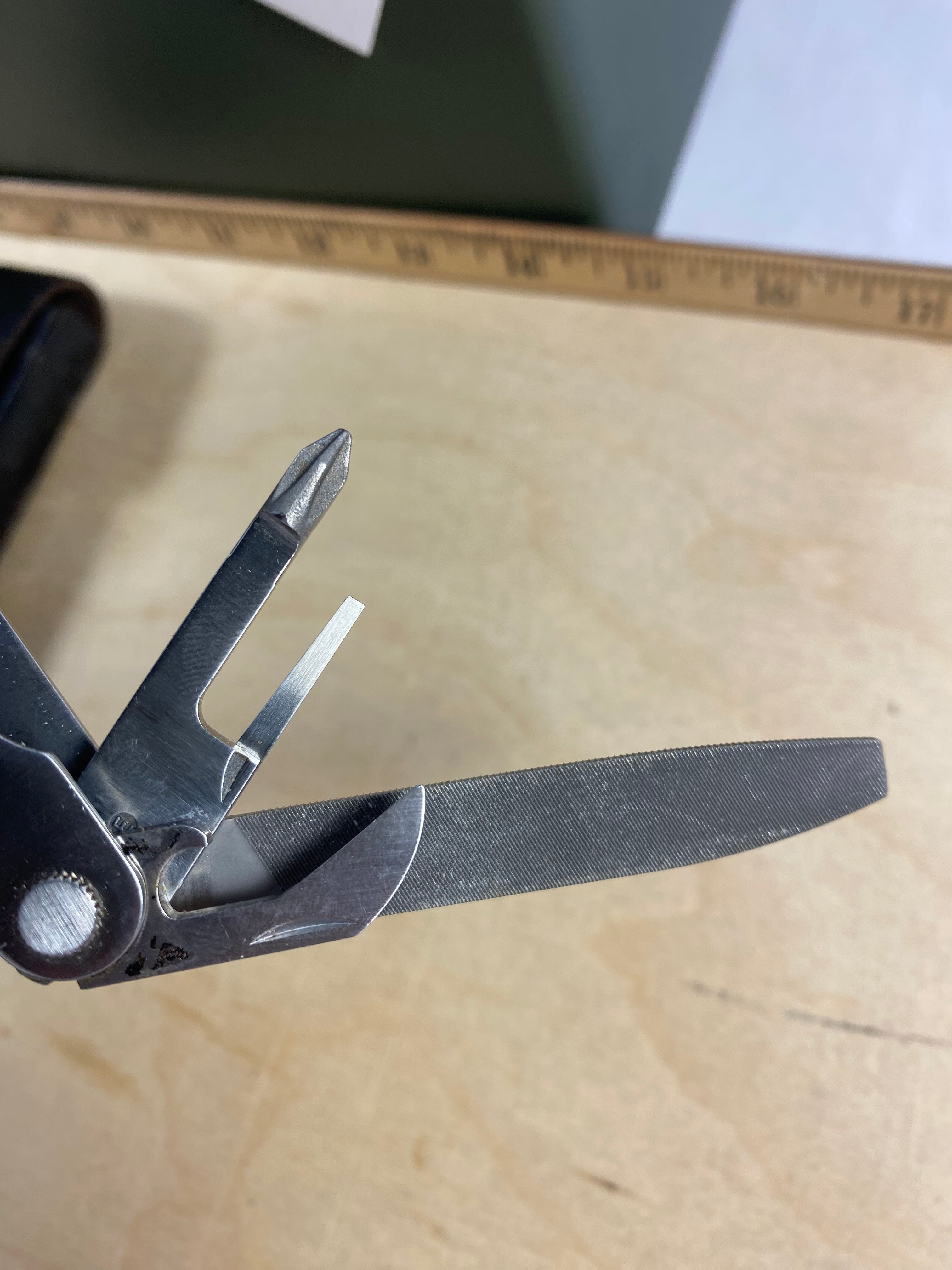 Leatherman PST #94. Light used. (1194-1194)