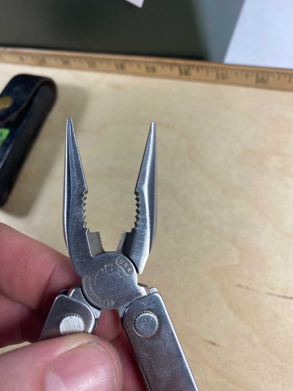 Leatherman PST #94. Light used. (1194-1194)