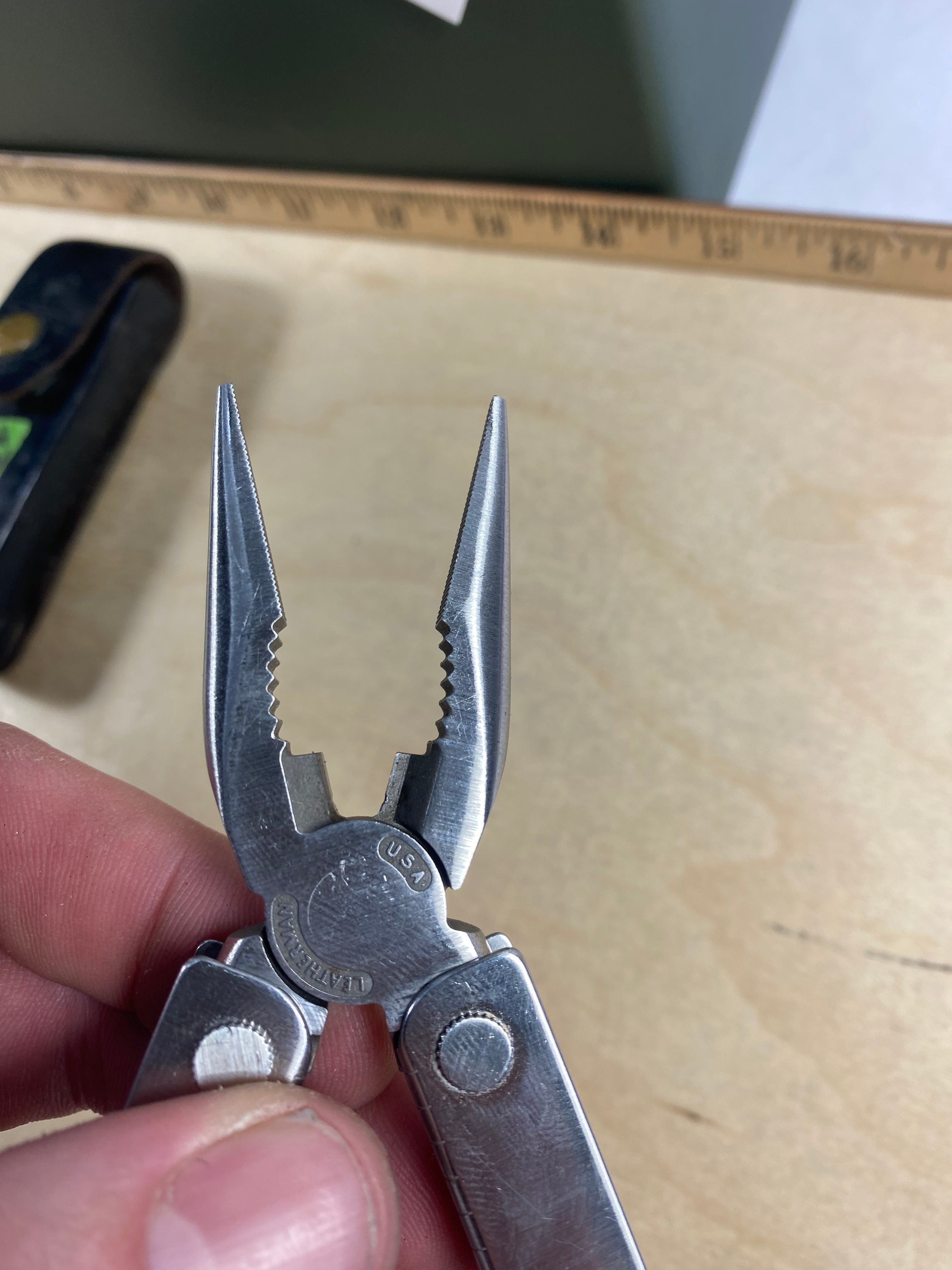 Leatherman PST #94. Light used. (1194-1194)