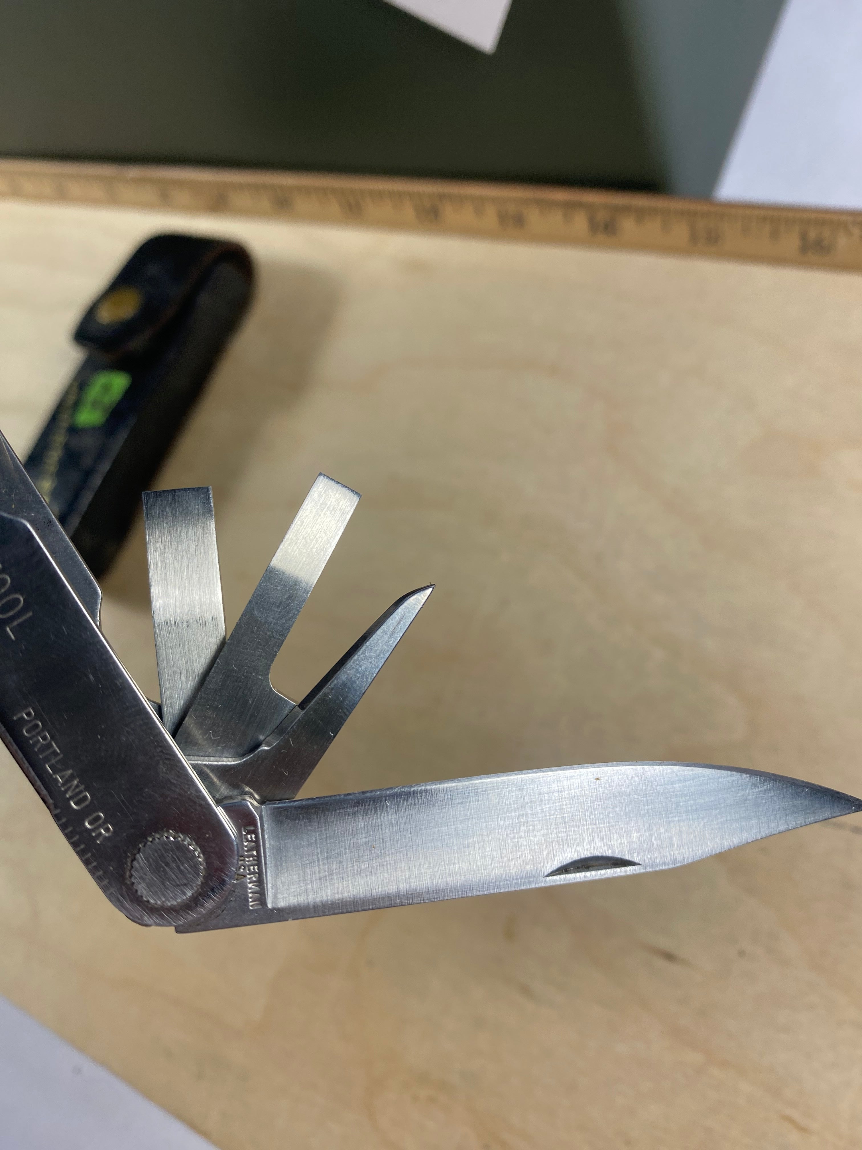 Leatherman PST #94. Light used. (1194-1194)