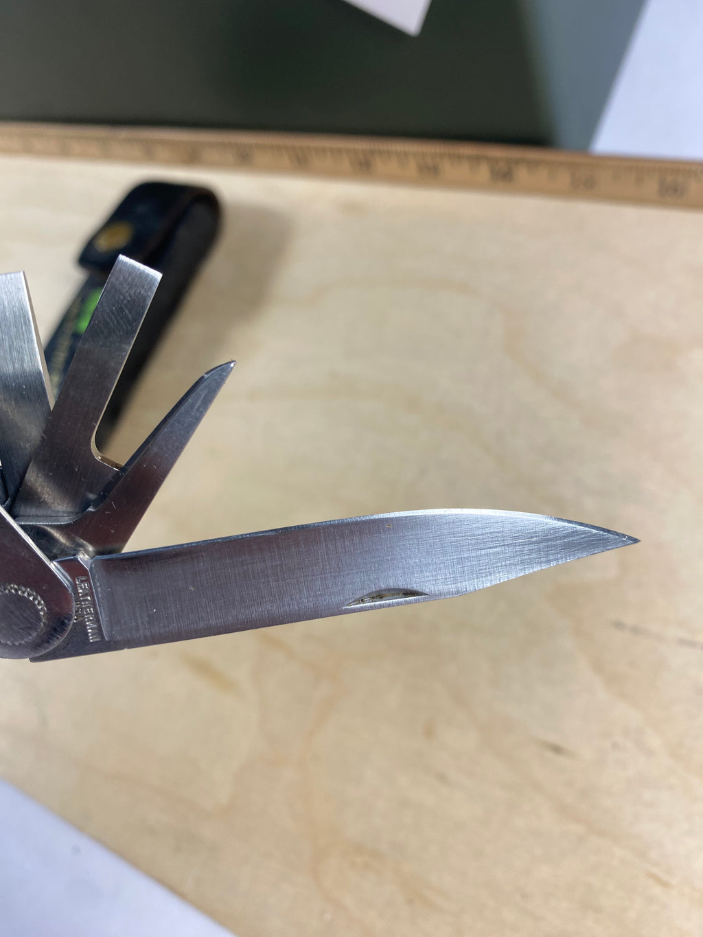 Leatherman PST #94. Light used. (1194-1194)