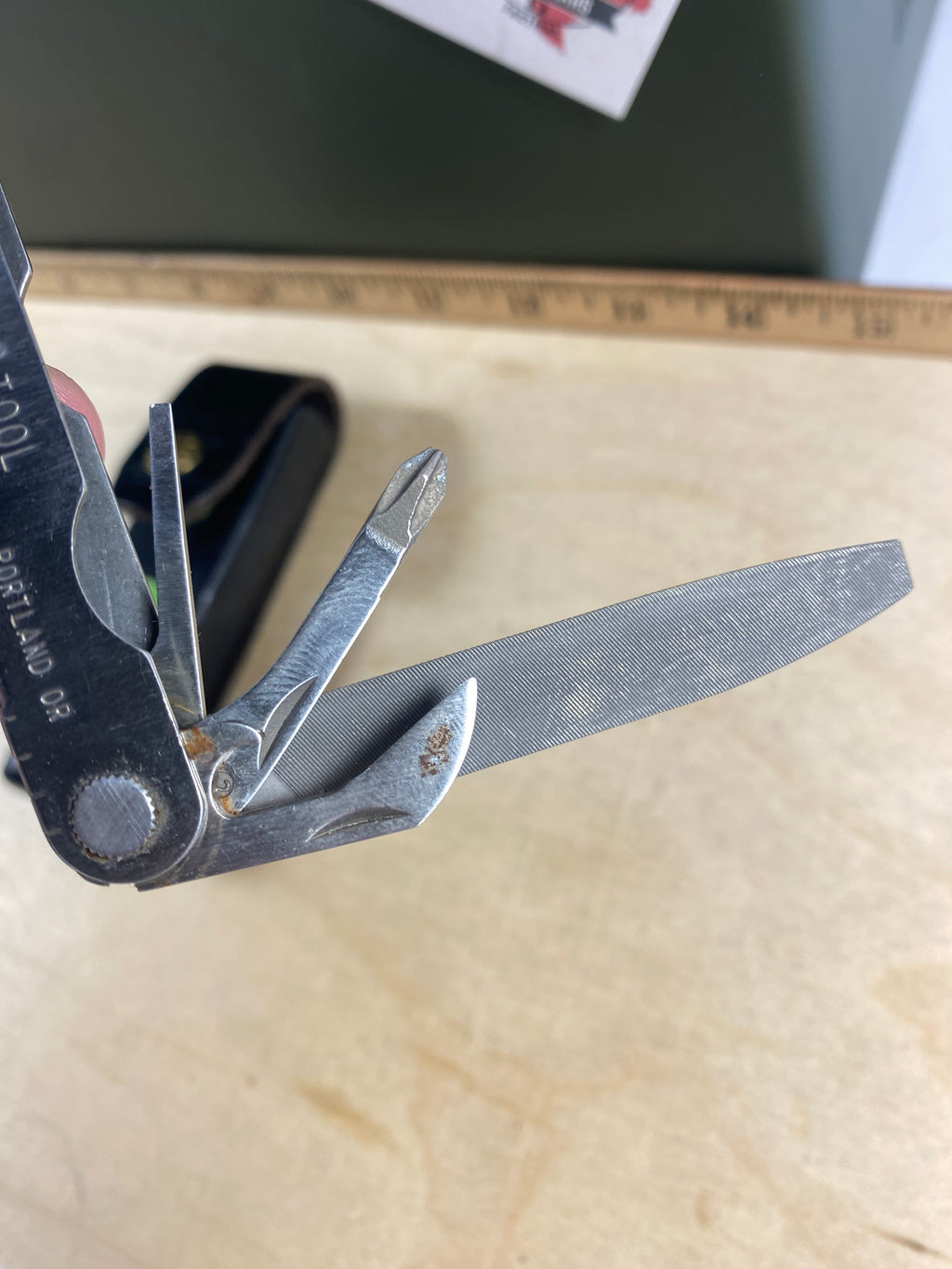 Leatherman PST #95. Light usage and dirty. (1098-1098)