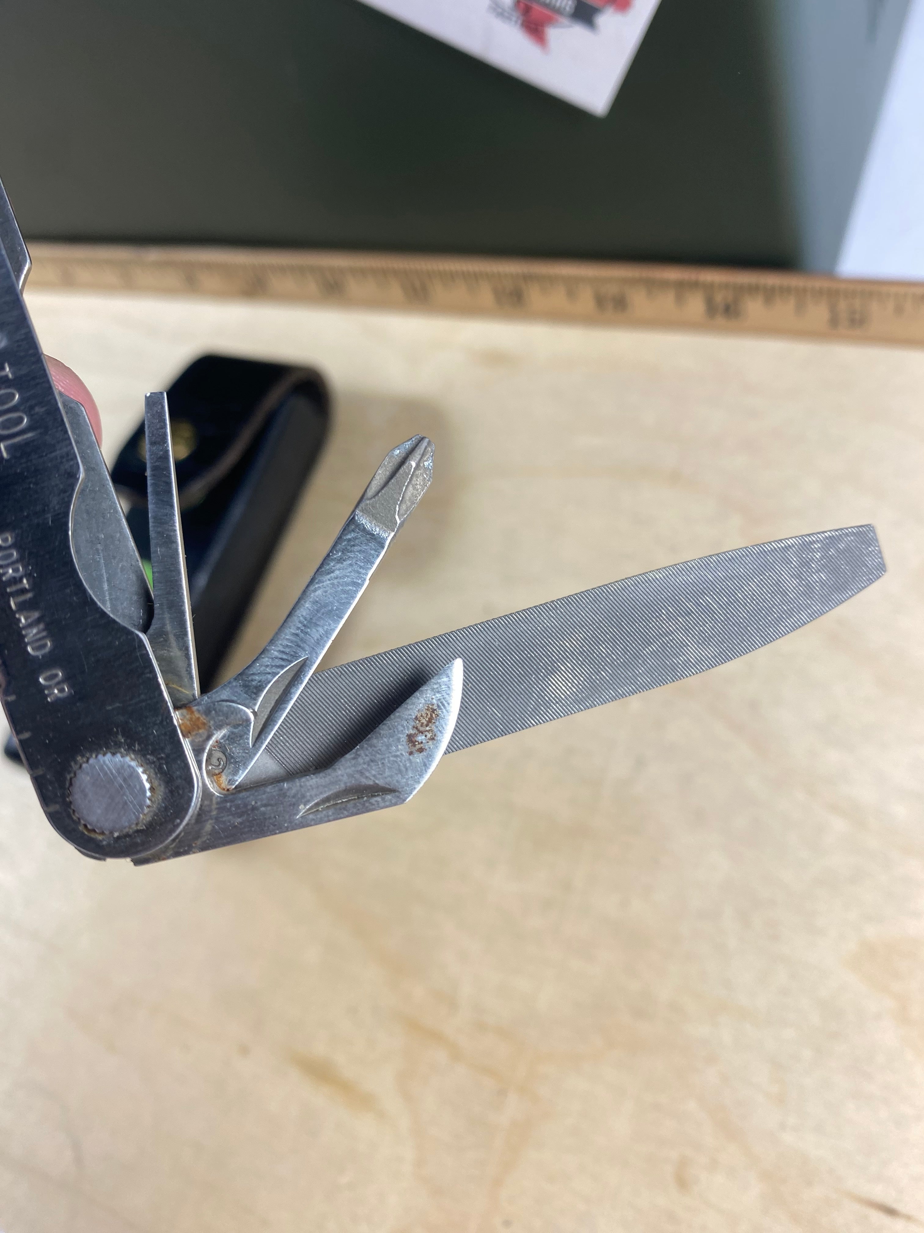 Leatherman PST #95. Light usage and dirty. (1098-1098)