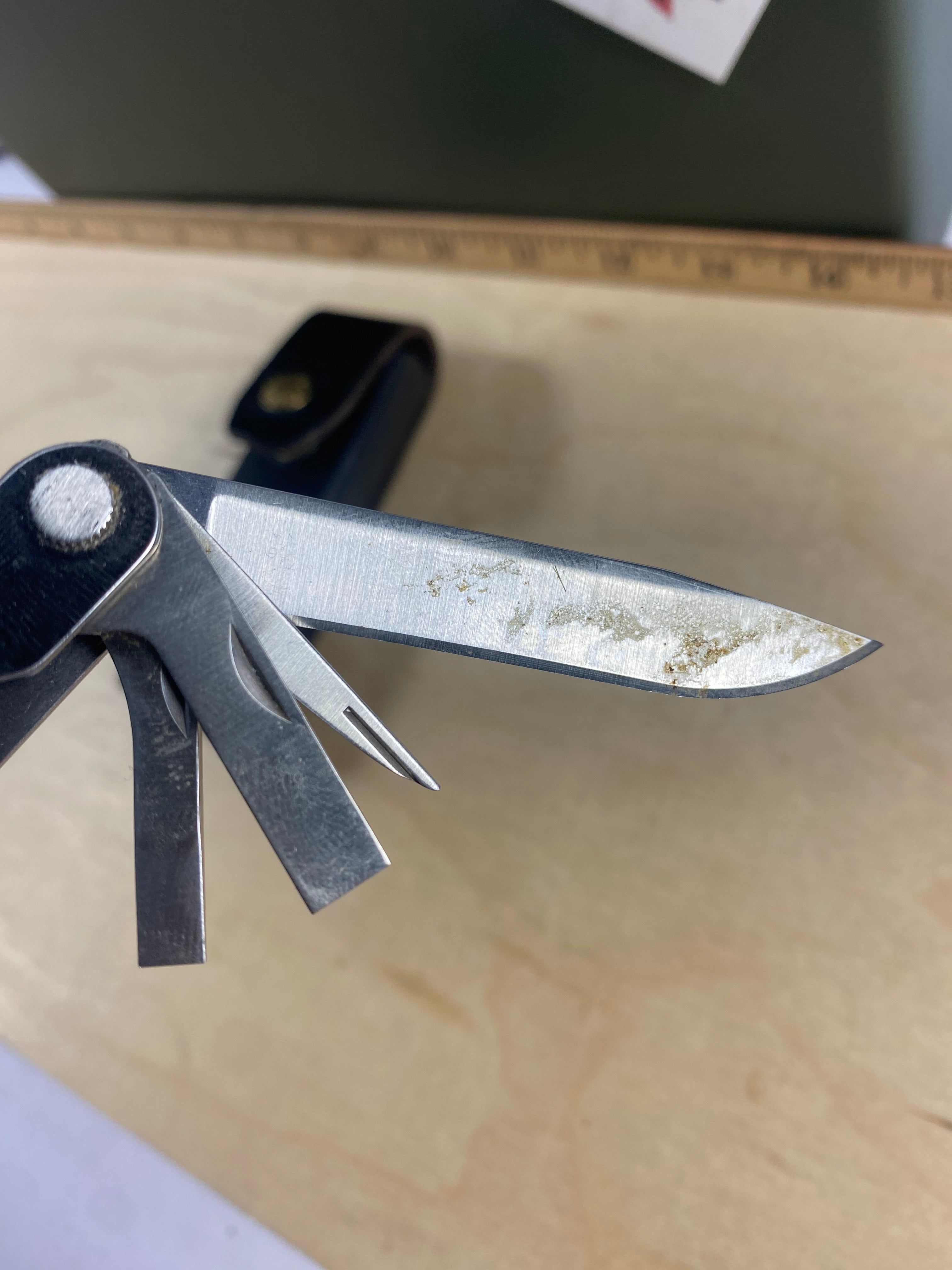 Leatherman PST #95. Light usage and dirty. (1098-1098)