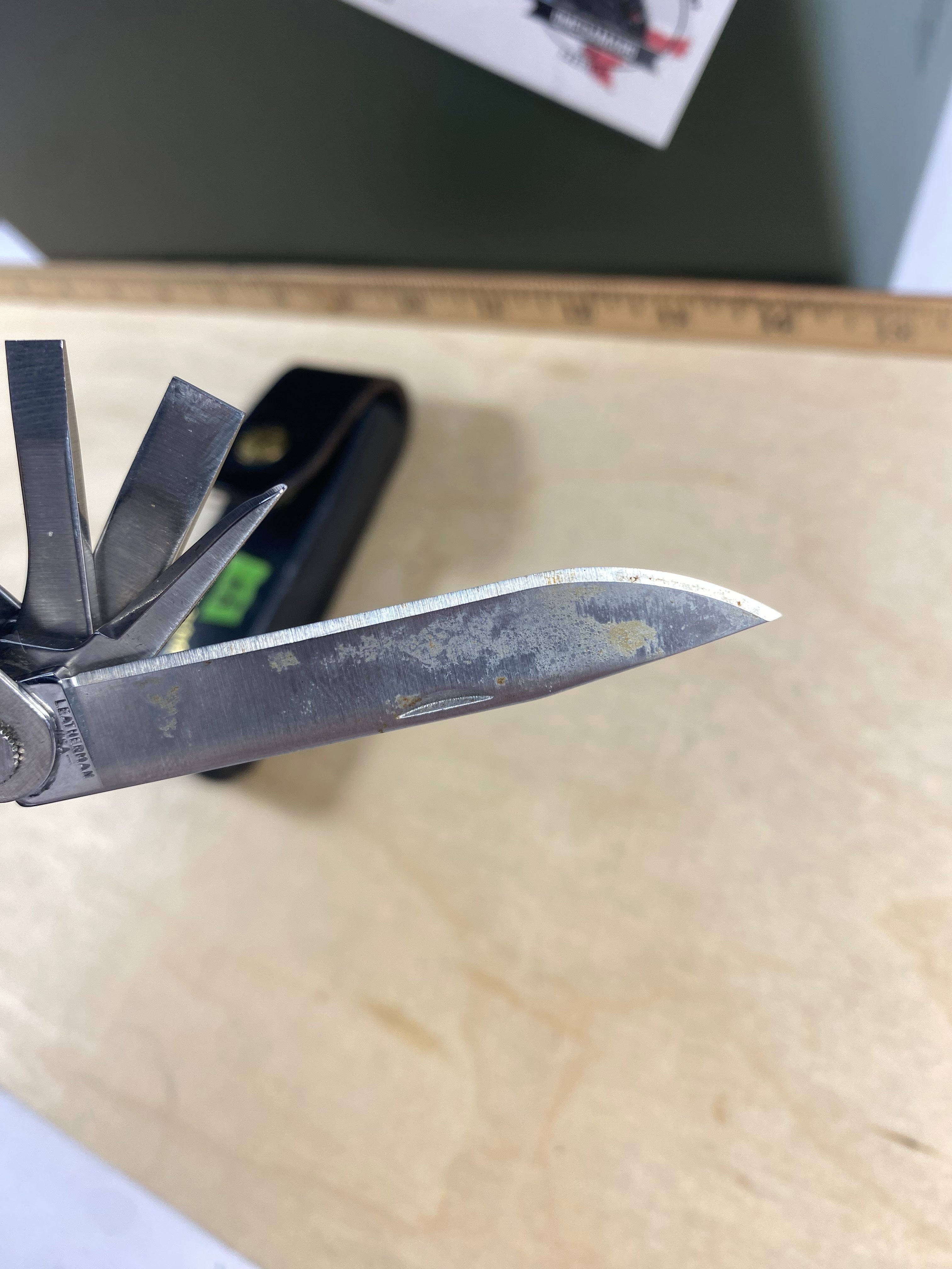 Leatherman PST #95. Light usage and dirty. (1098-1098)