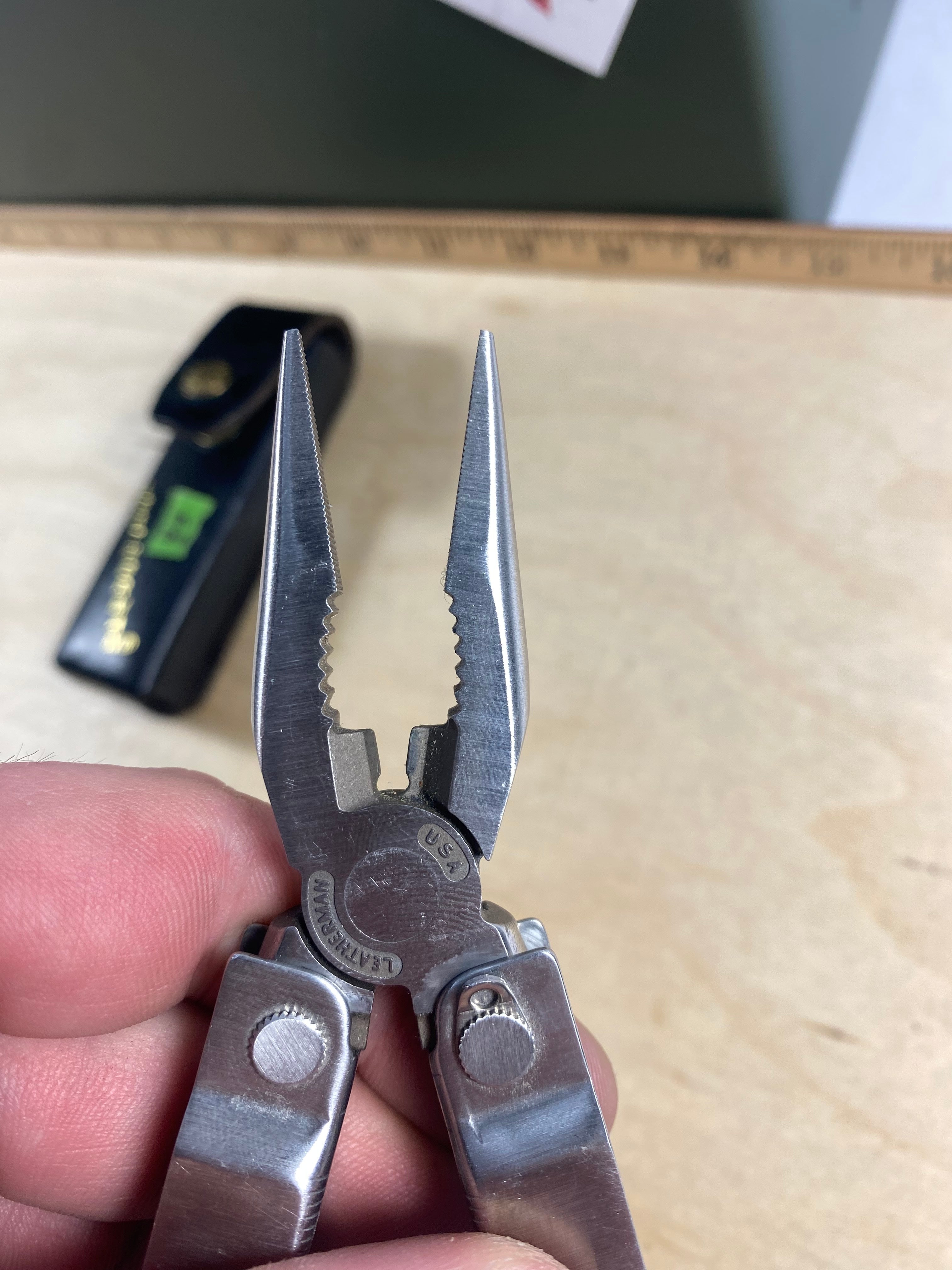 Leatherman PST #95. Light usage and dirty. (1098-1098)