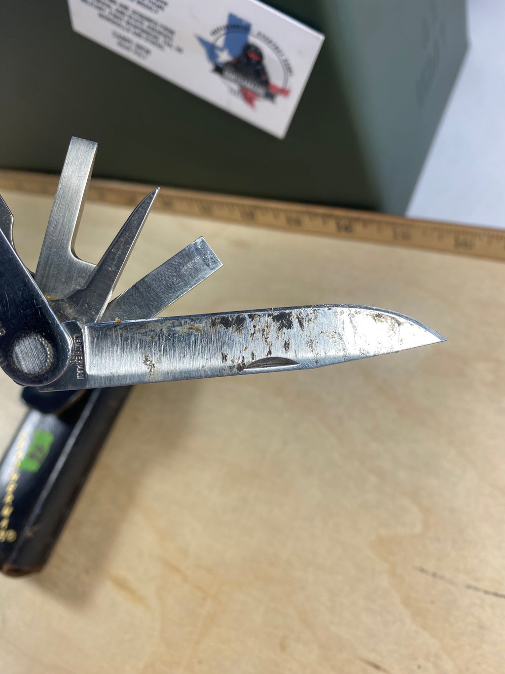 Leatherman PST #96. Light usage and dirty. (1195-1095)