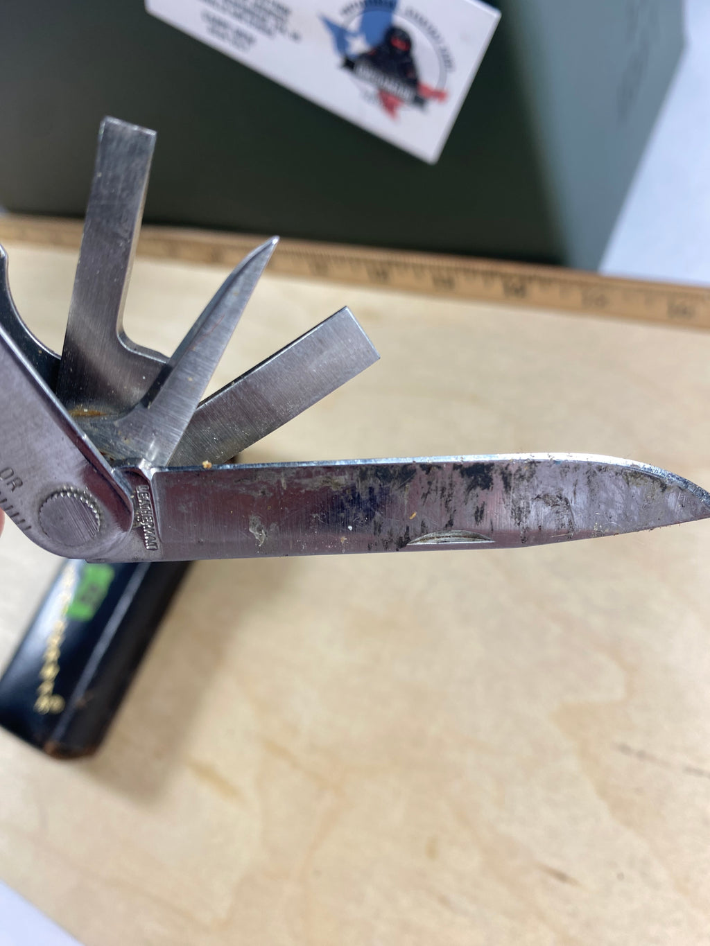 Leatherman PST #96. Light usage and dirty. (1195-1095)