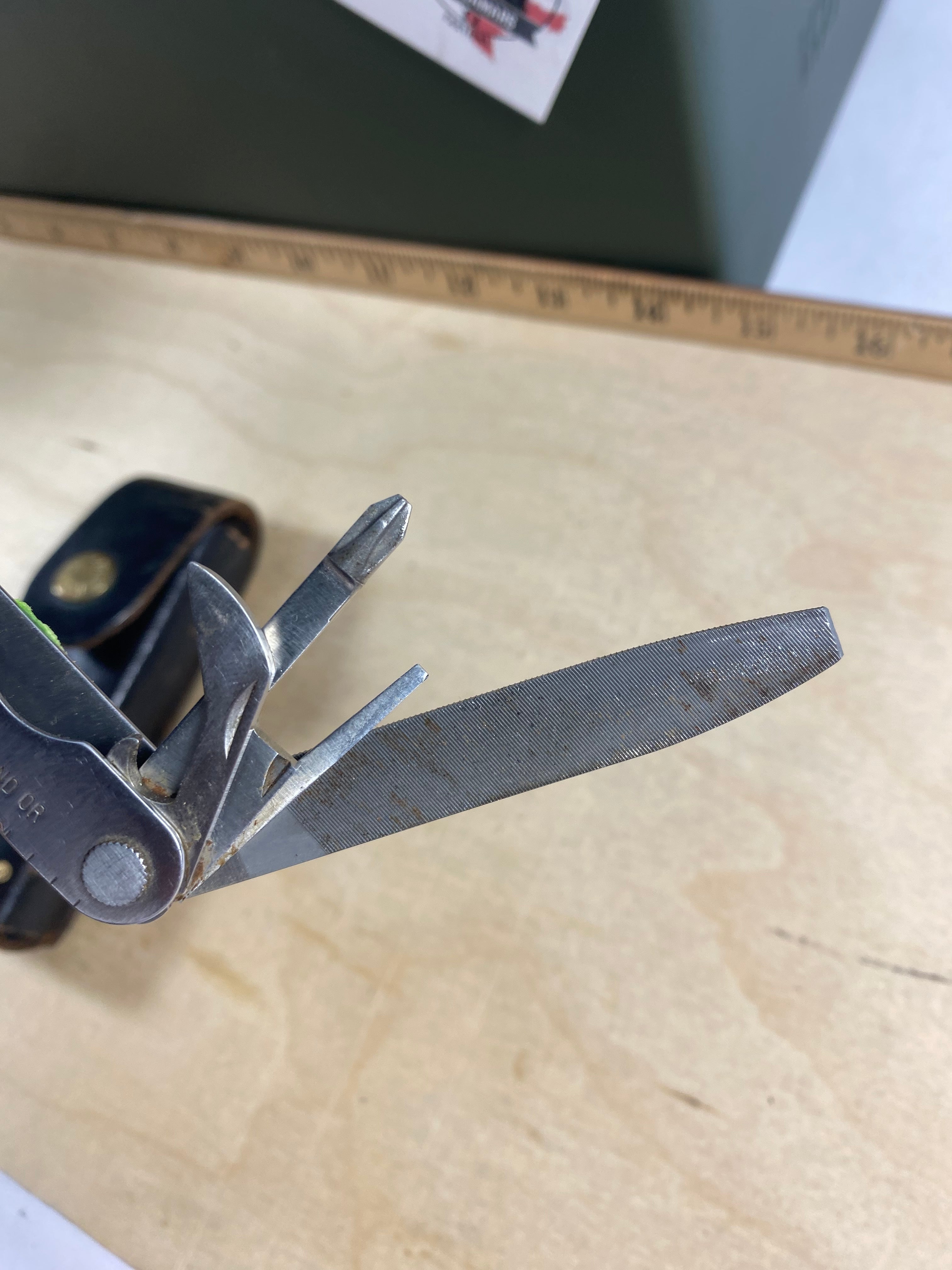 Leatherman PST #96. Light usage and dirty. (1195-1095)