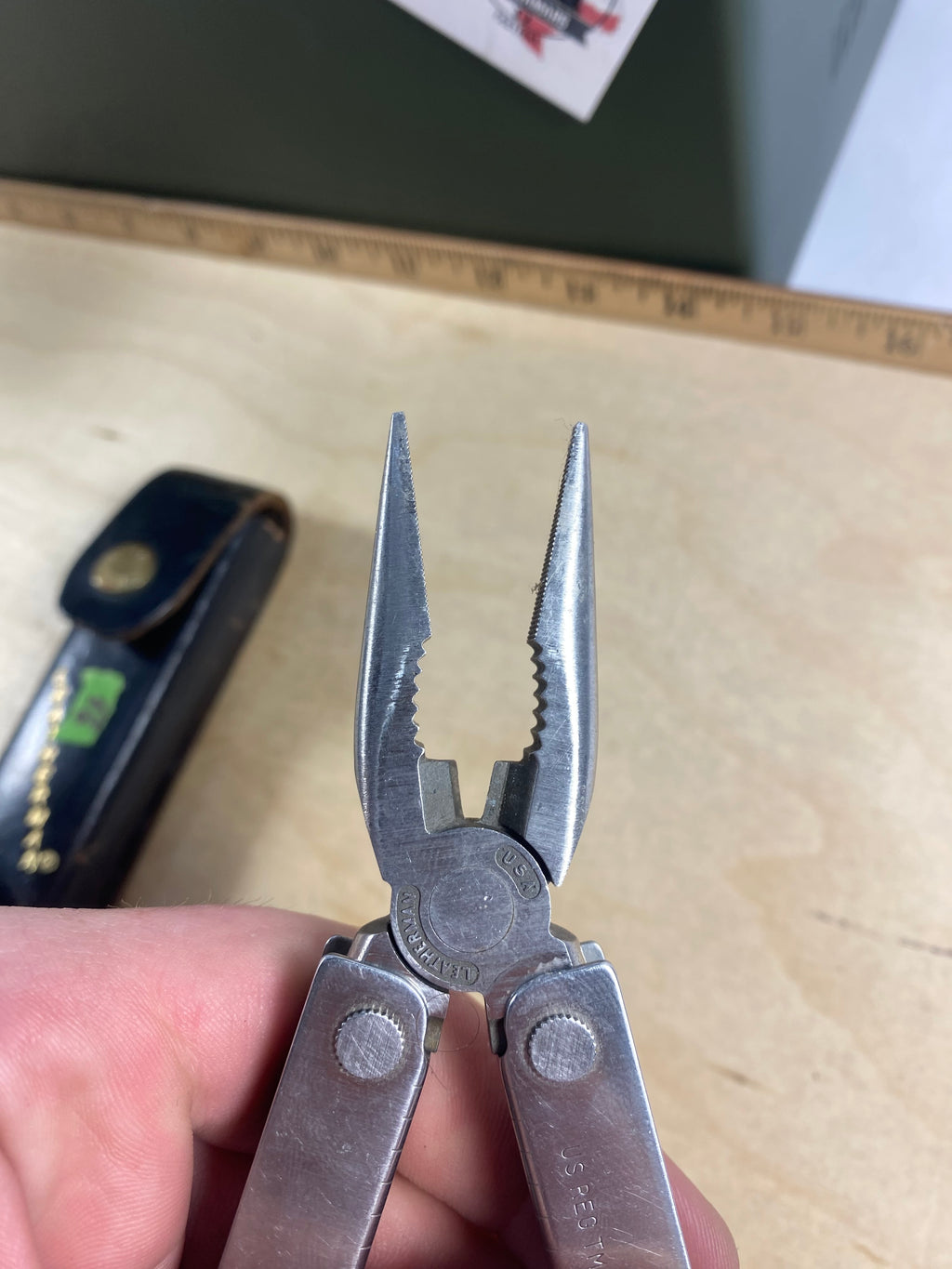 Leatherman PST #96. Light usage and dirty. (1195-1095)