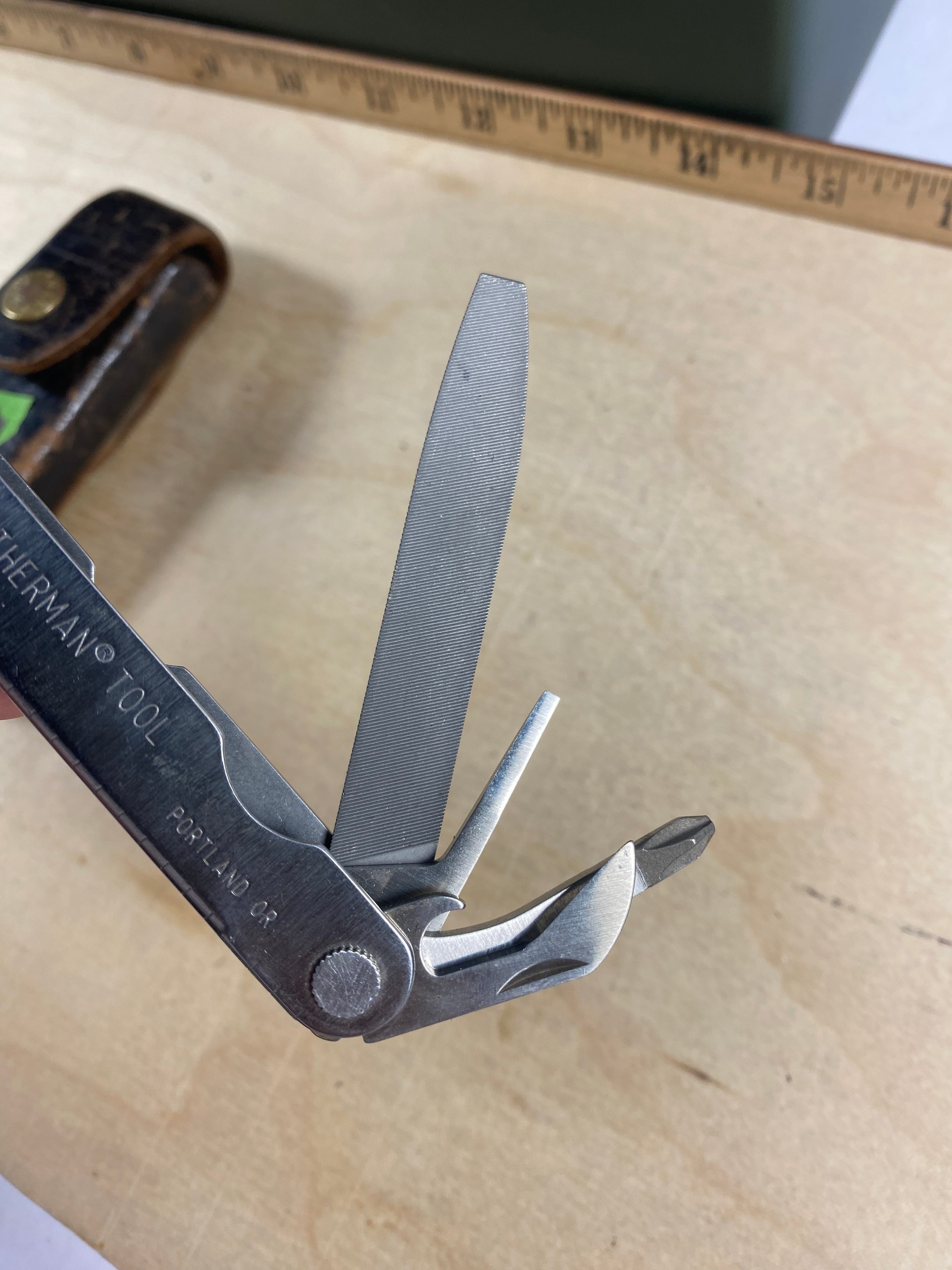 Leatherman PST #98. Light usage. (1198-1198)