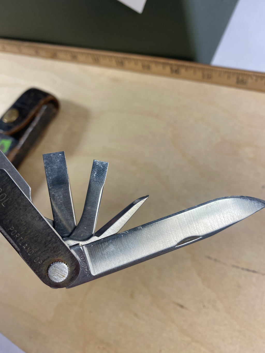 Leatherman PST #98. Light usage. (1198-1198)