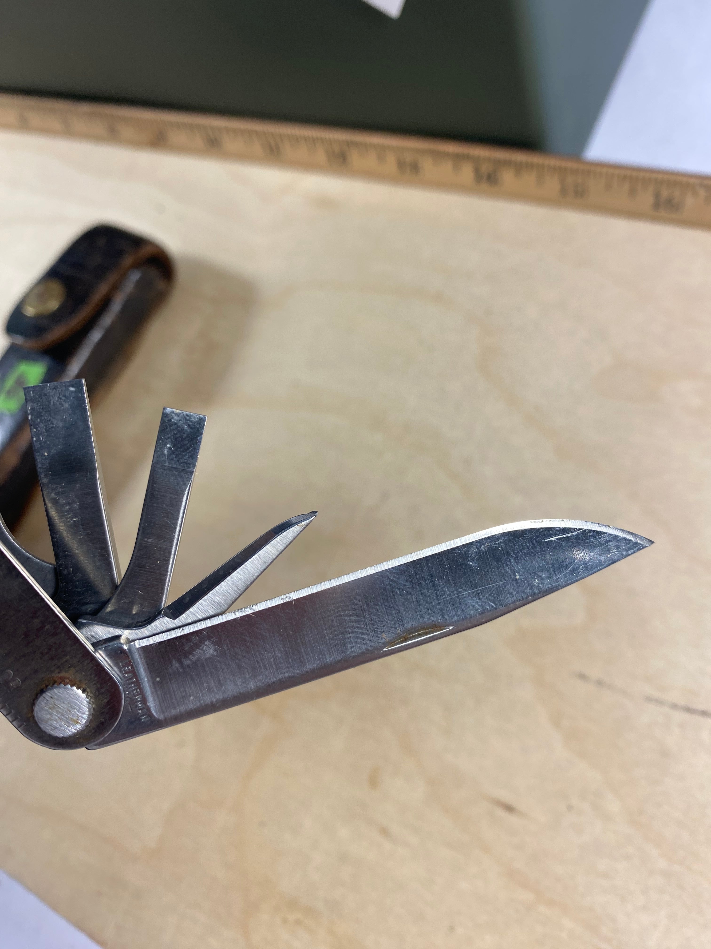 Leatherman PST #98. Light usage. (1198-1198)