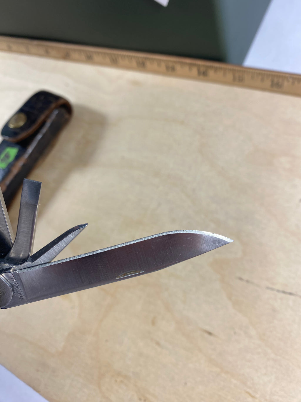 Leatherman PST #98. Light usage. (1198-1198)
