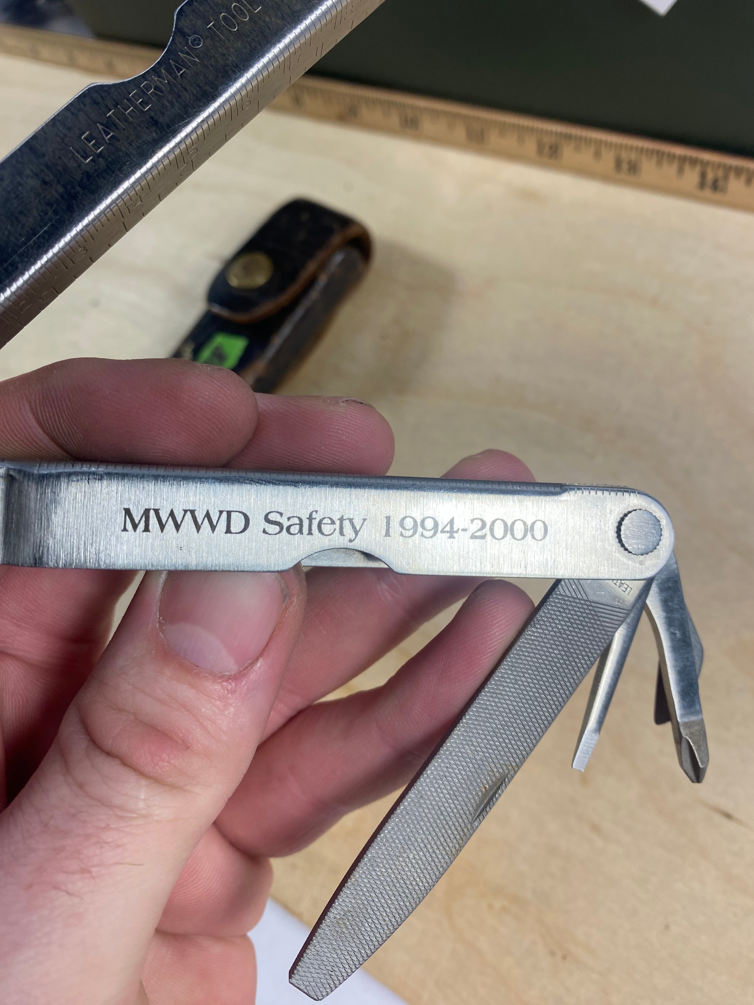 Leatherman PST #98. Light usage. (1198-1198)
