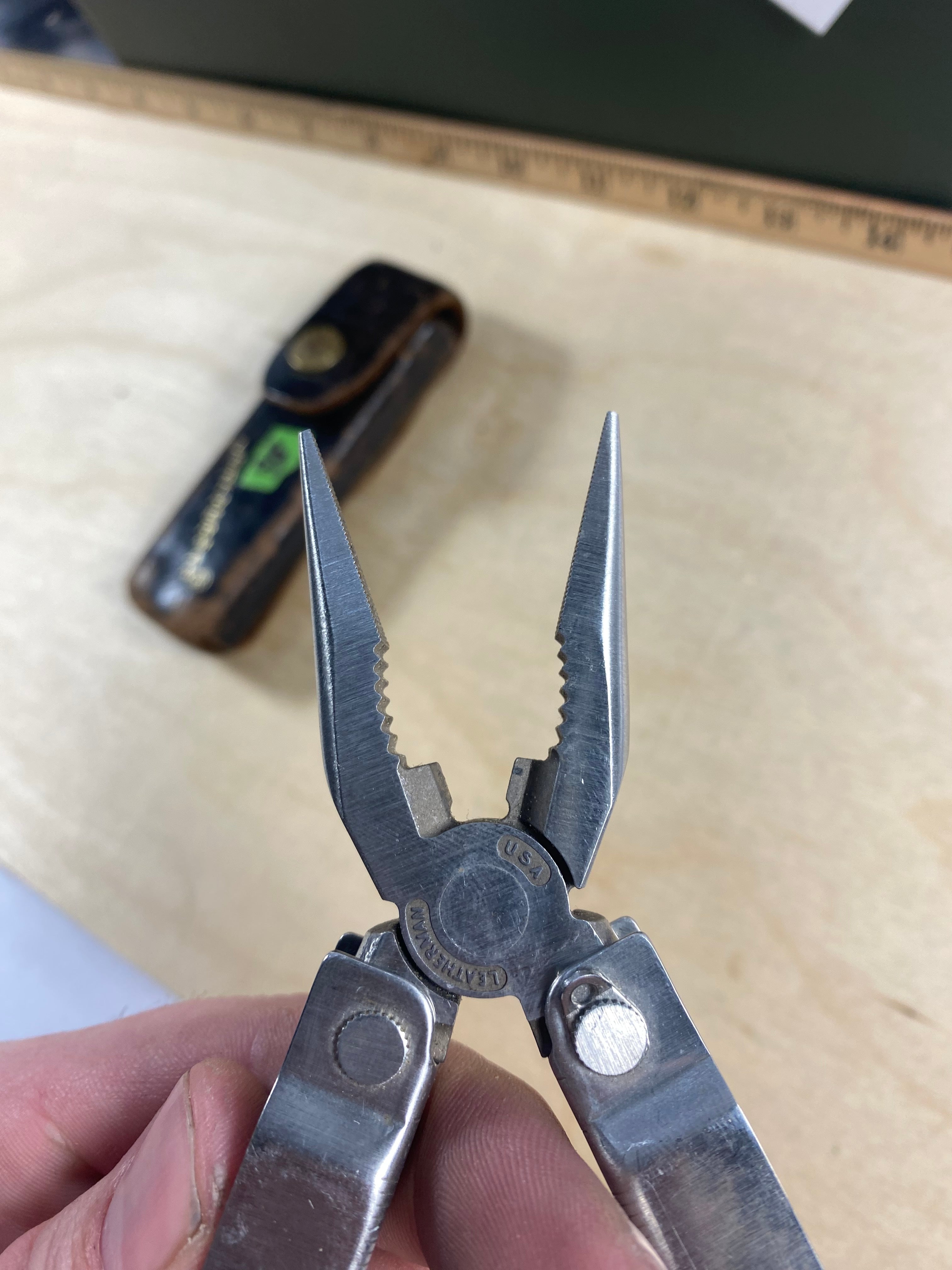 Leatherman PST #98. Light usage. (1198-1198)