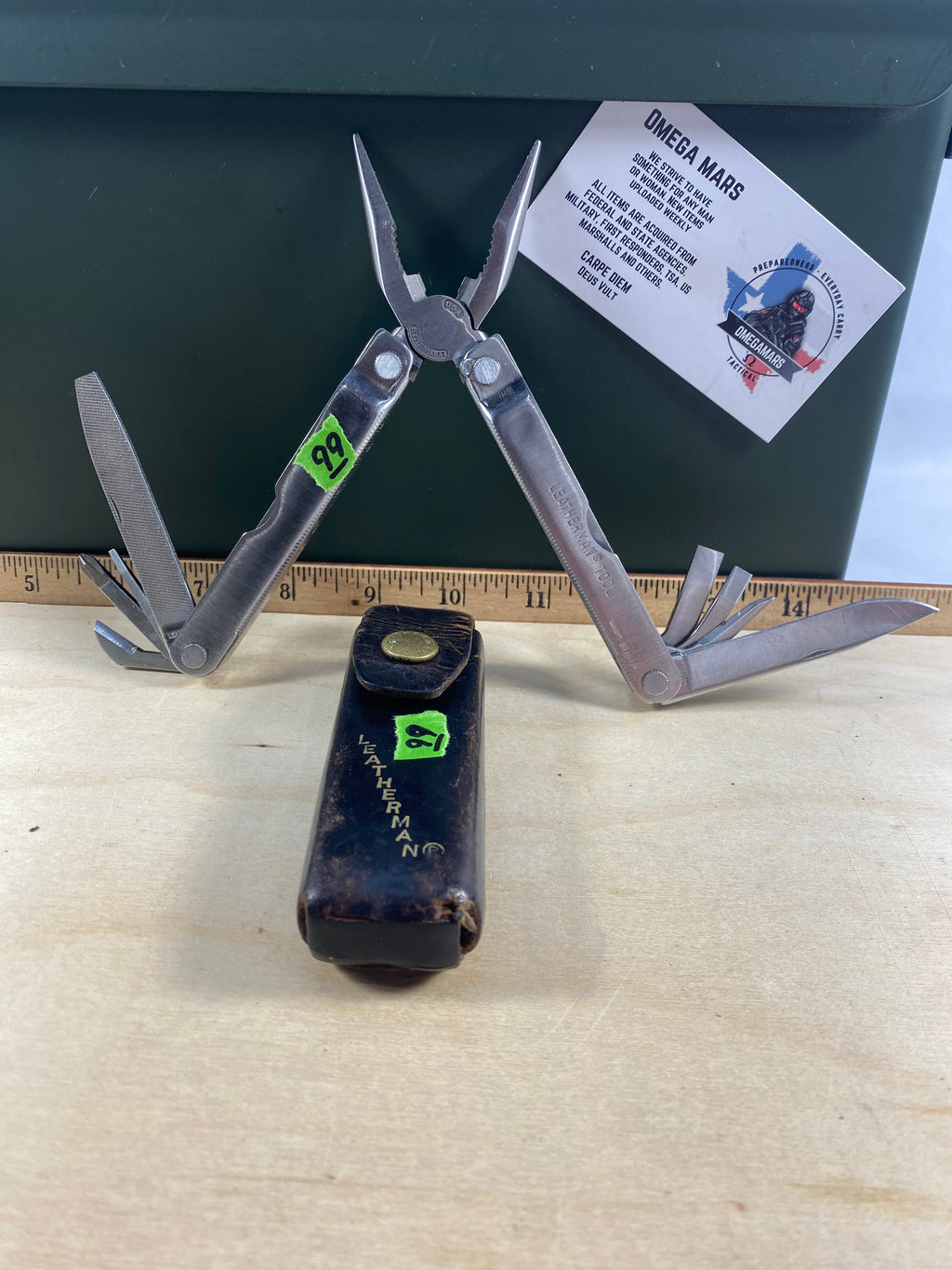 Leatherman PST #99. Light usage. (0698-0698)