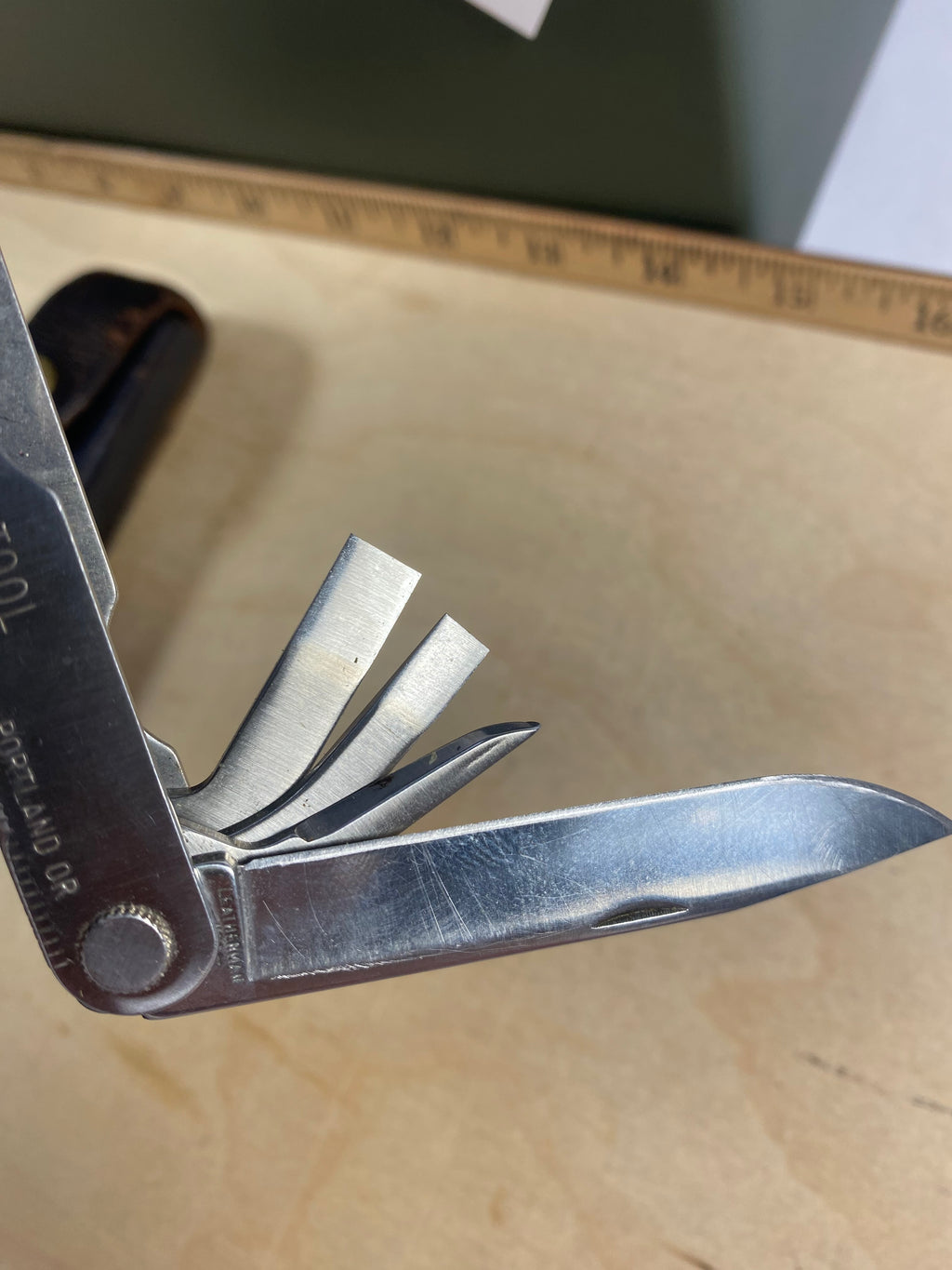 Leatherman PST #99. Light usage. (0698-0698)