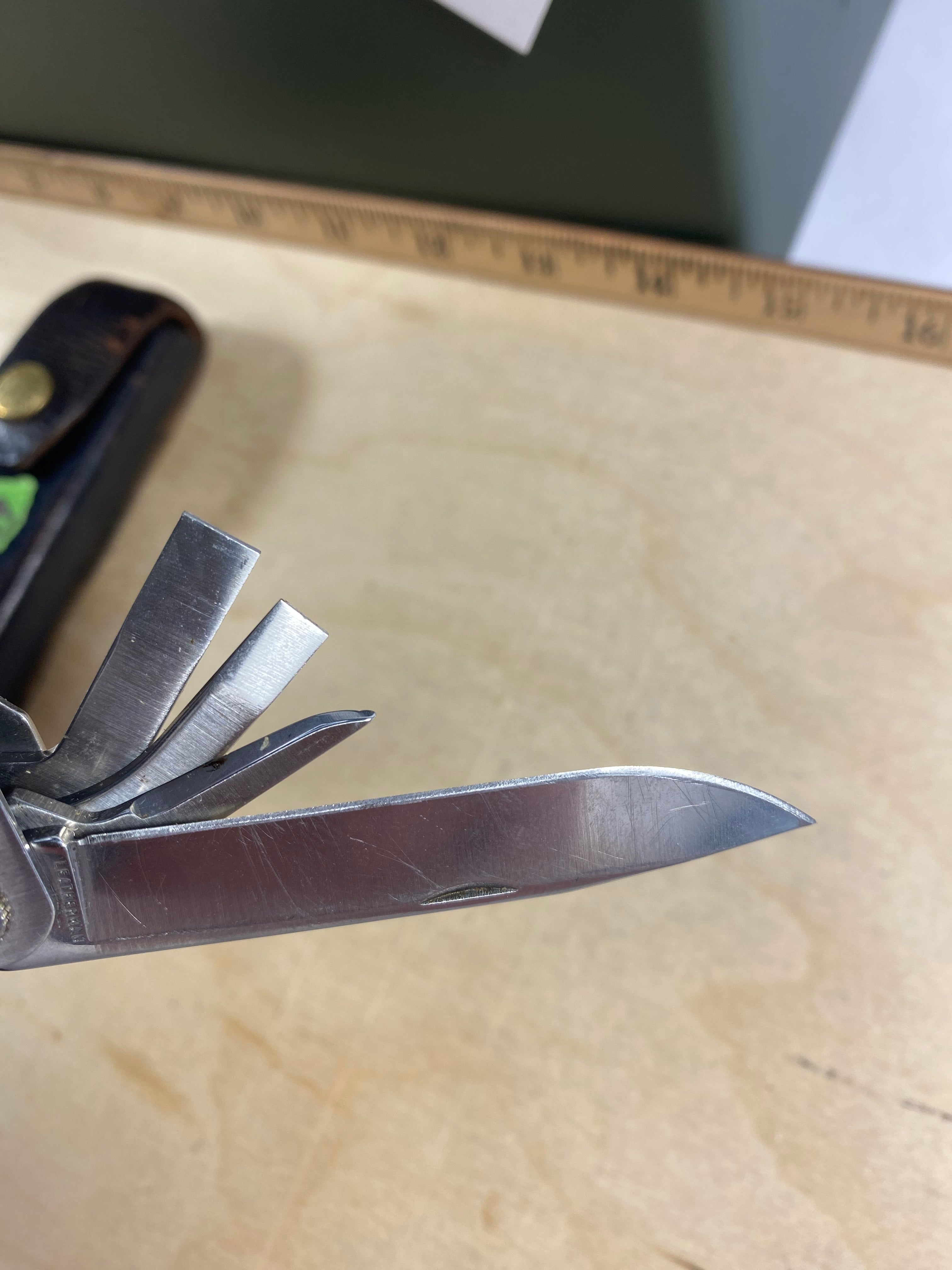 Leatherman PST #99. Light usage. (0698-0698)