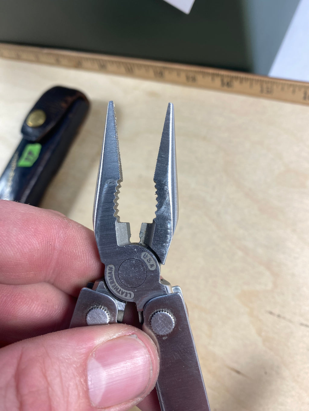 Leatherman PST #99. Light usage. (0698-0698)