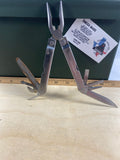 Leatherman PST #100. Light usage. needs oil. Dirty and visible rust. (1293-1293)