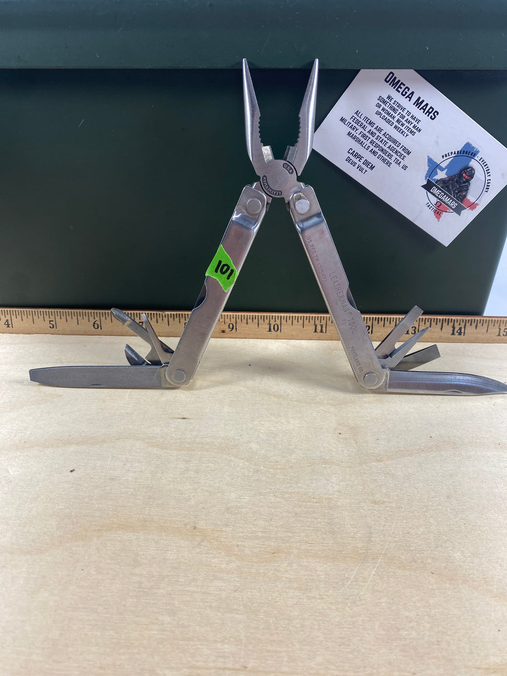 Leatherman PST #101. Light usage. (0495-0595)