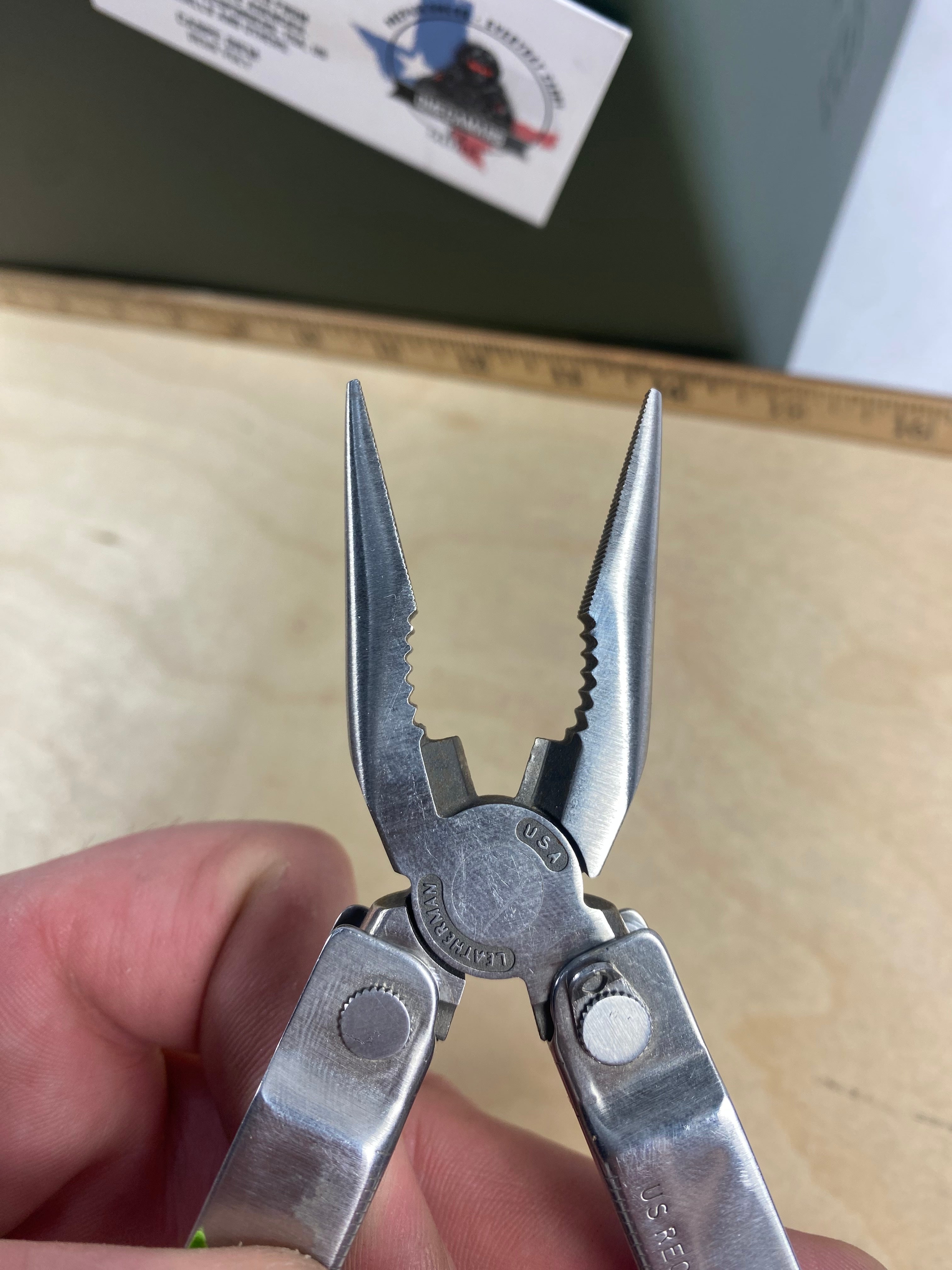 Leatherman PST #101. Light usage. (0495-0595)
