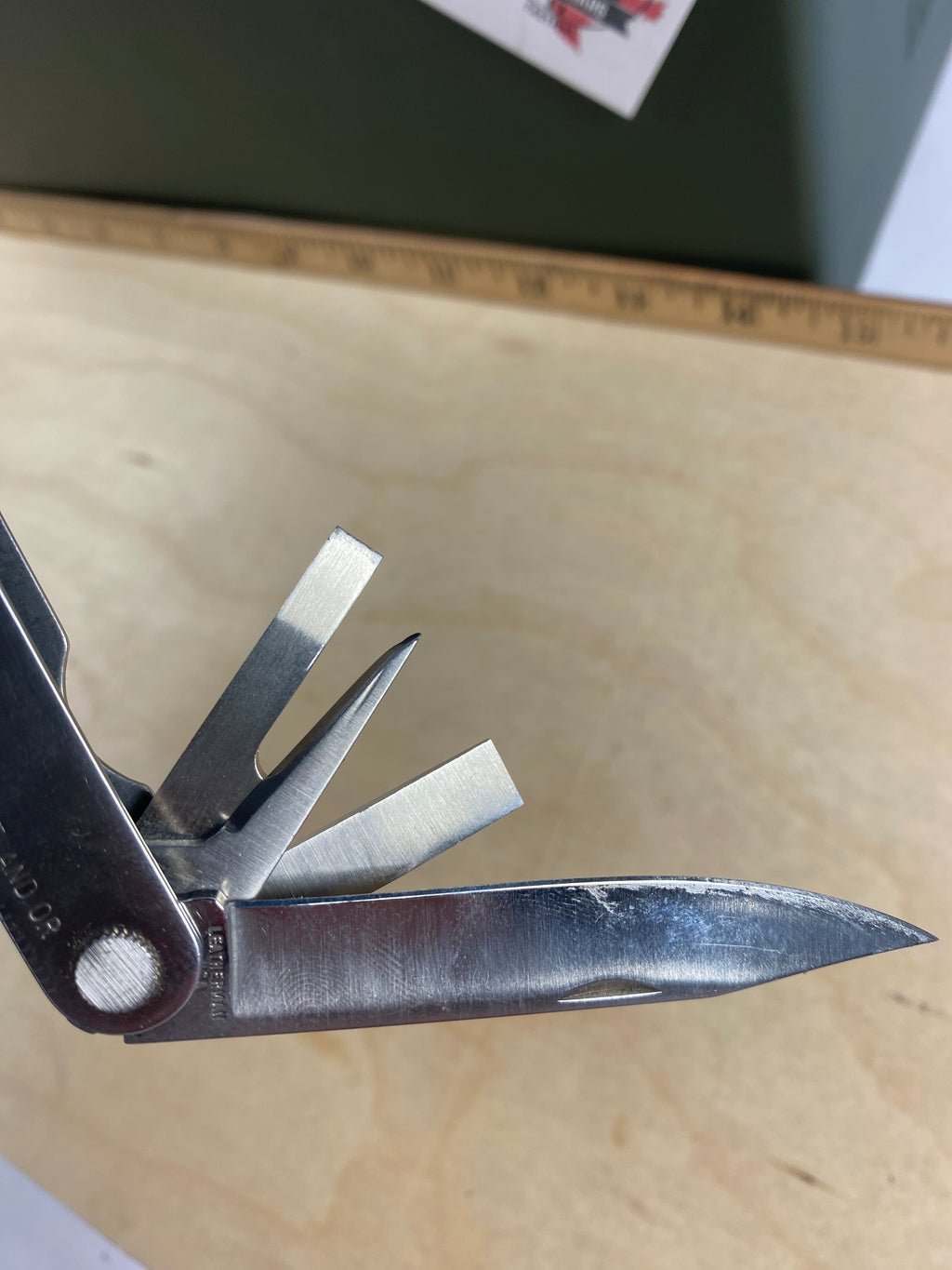 Leatherman PST #101. Light usage. (0495-0595)