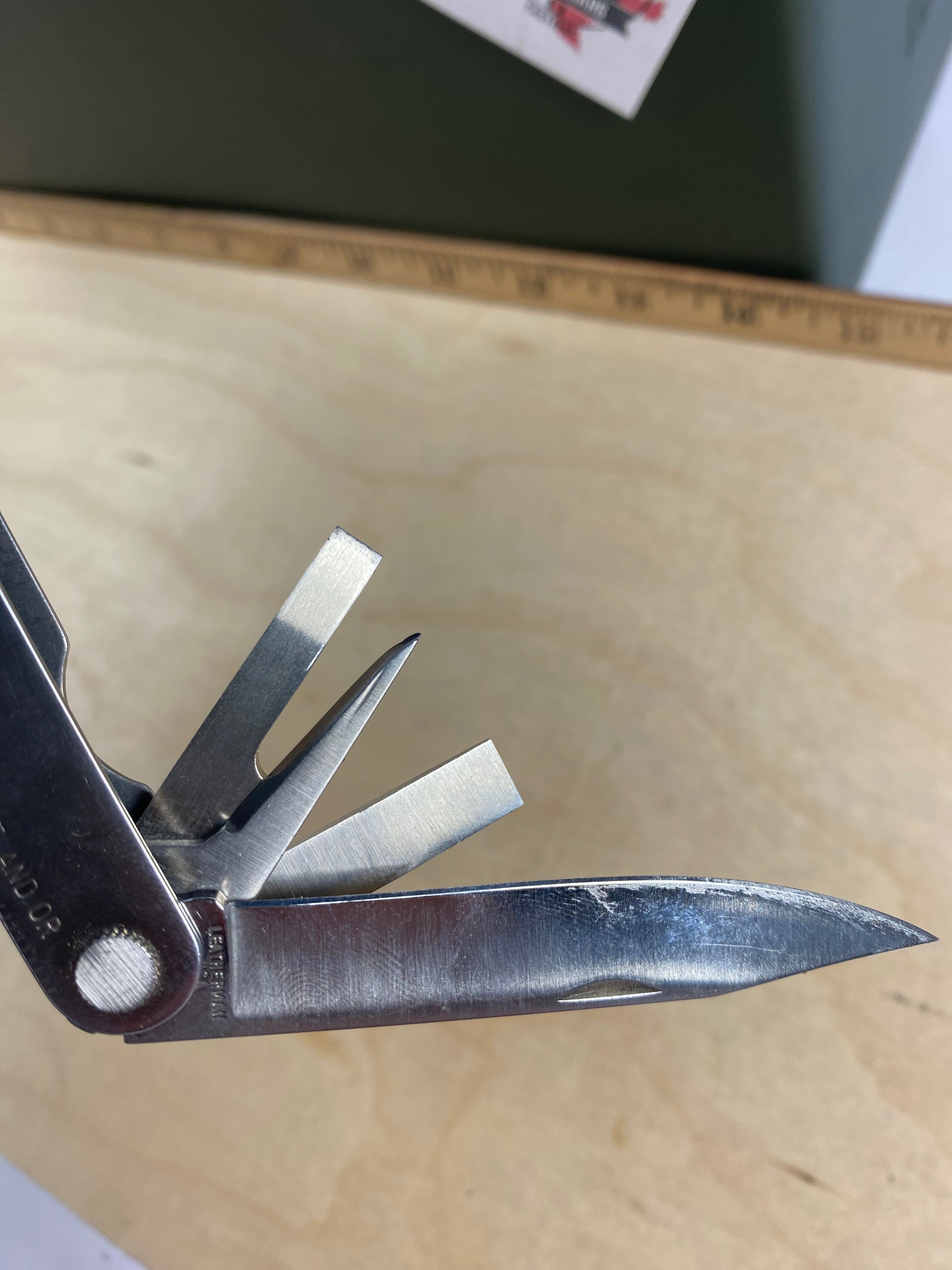 Leatherman PST #101. Light usage. (0495-0595)