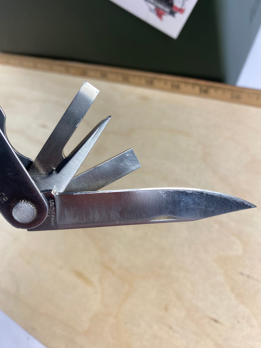 Leatherman PST #101. Light usage. (0495-0595)