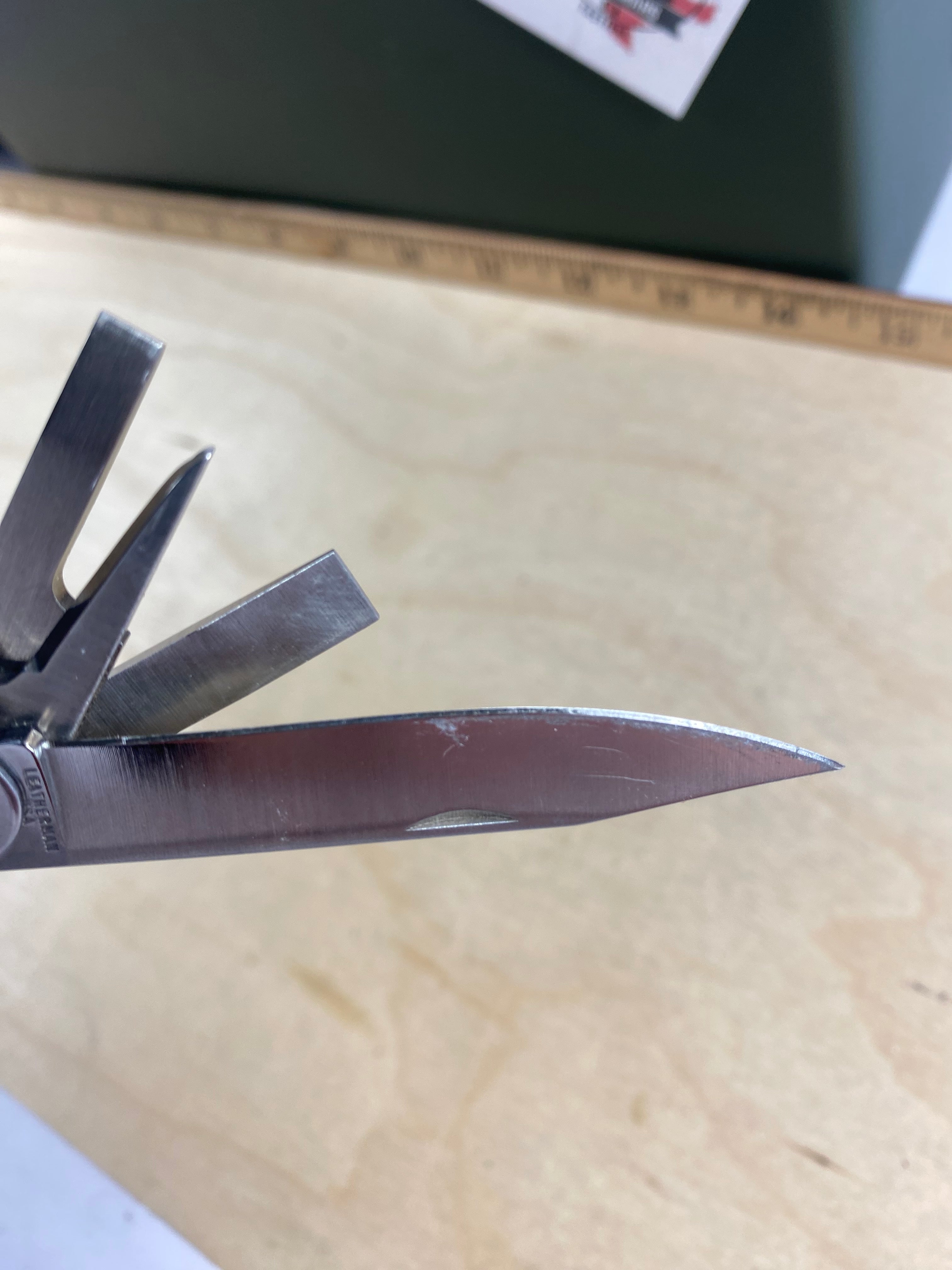 Leatherman PST #101. Light usage. (0495-0595)