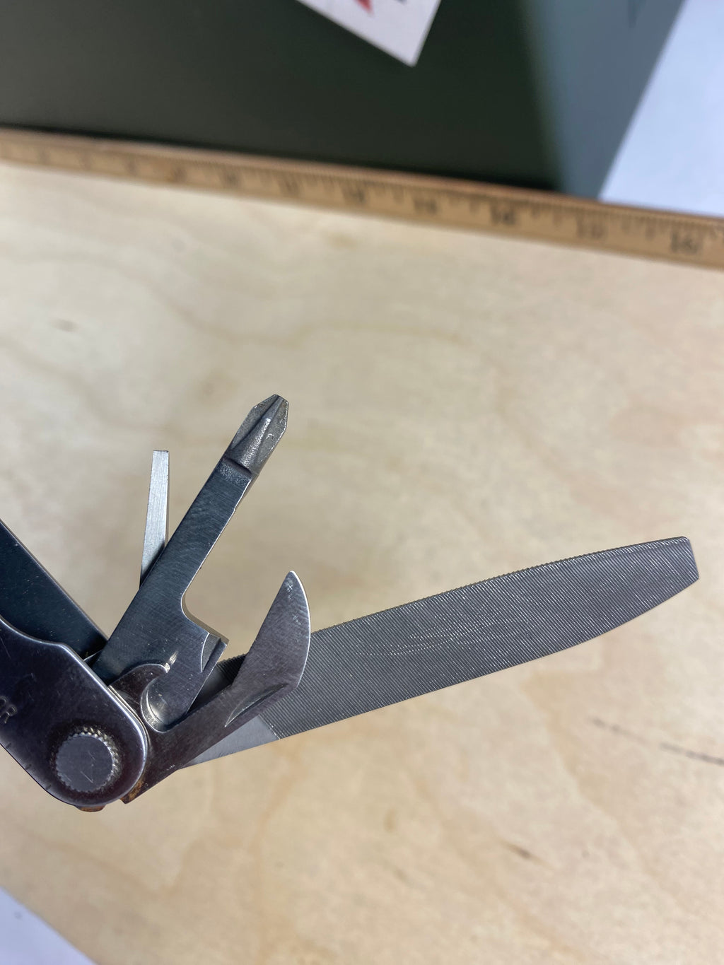 Leatherman PST #101. Light usage. (0495-0595)