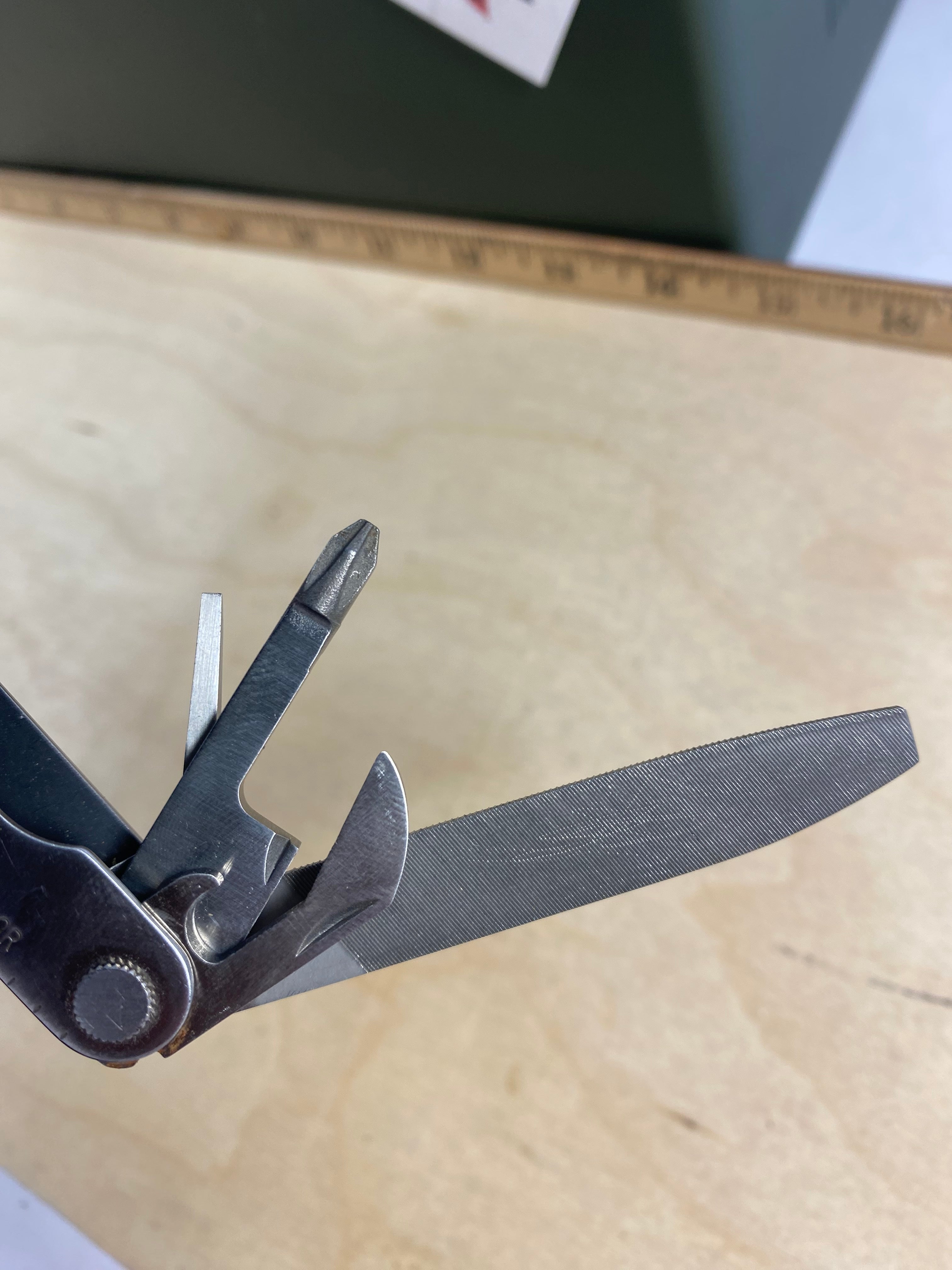 Leatherman PST #101. Light usage. (0495-0595)