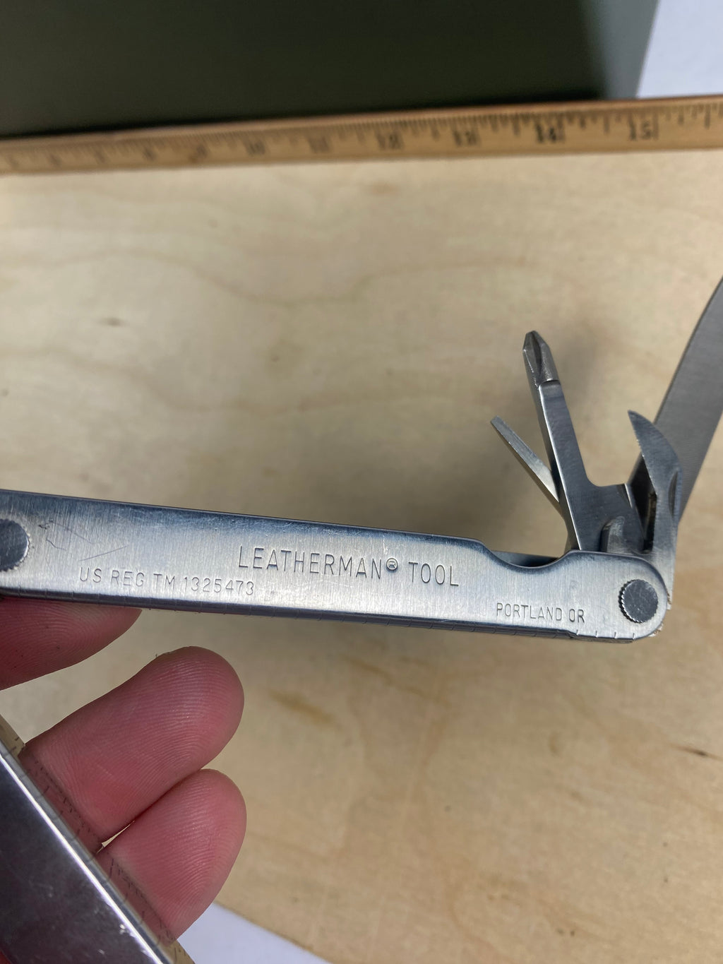 Leatherman PST #101. Light usage. (0495-0595)