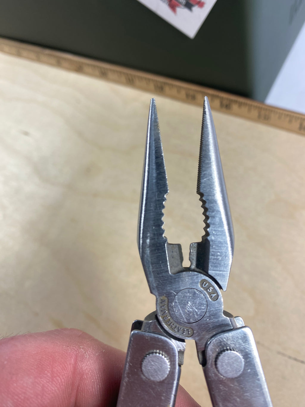 Leatherman PST #102. Light usage. (1097-1097)
