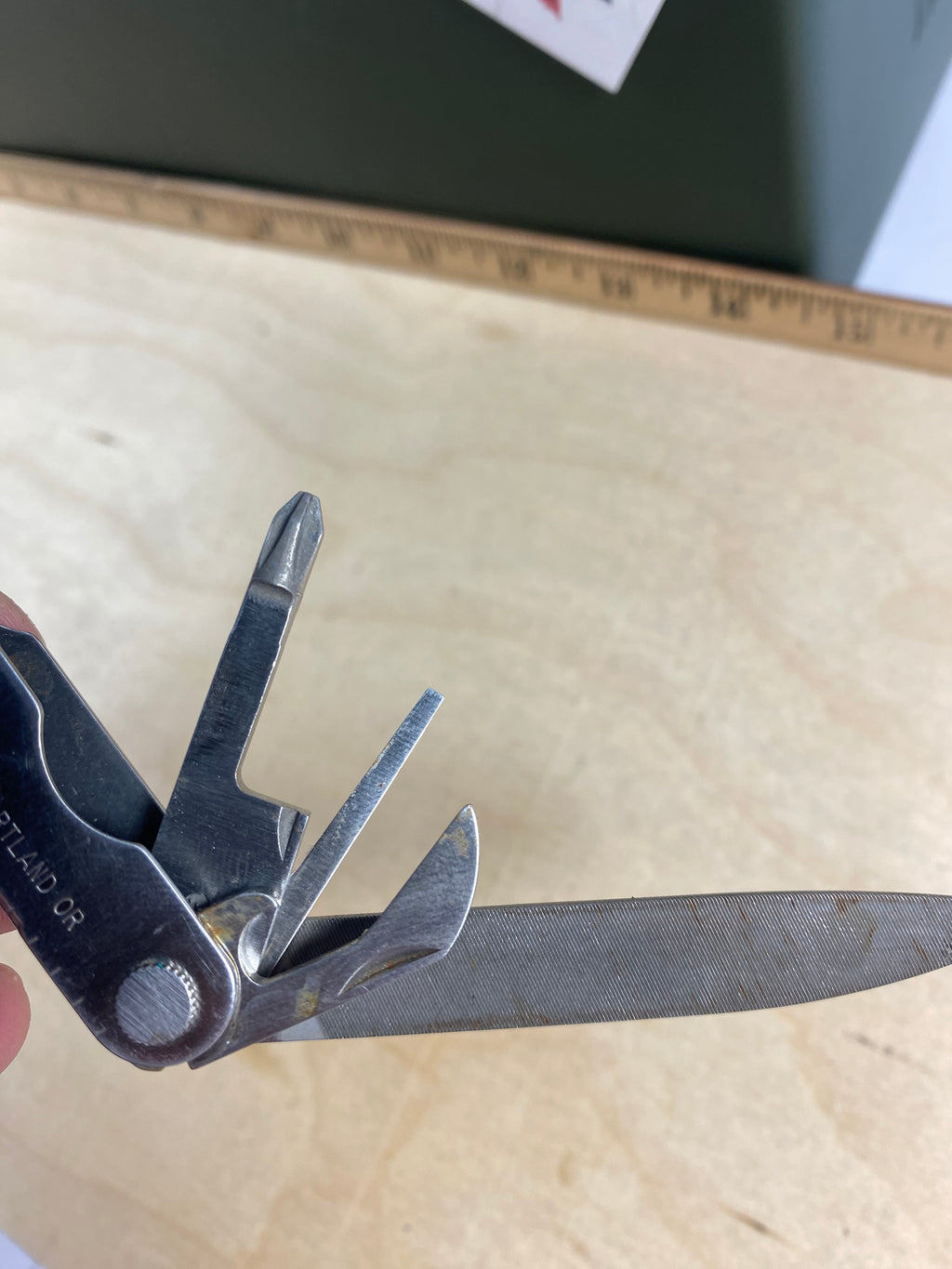 Leatherman PST #102. Light usage. (1097-1097)