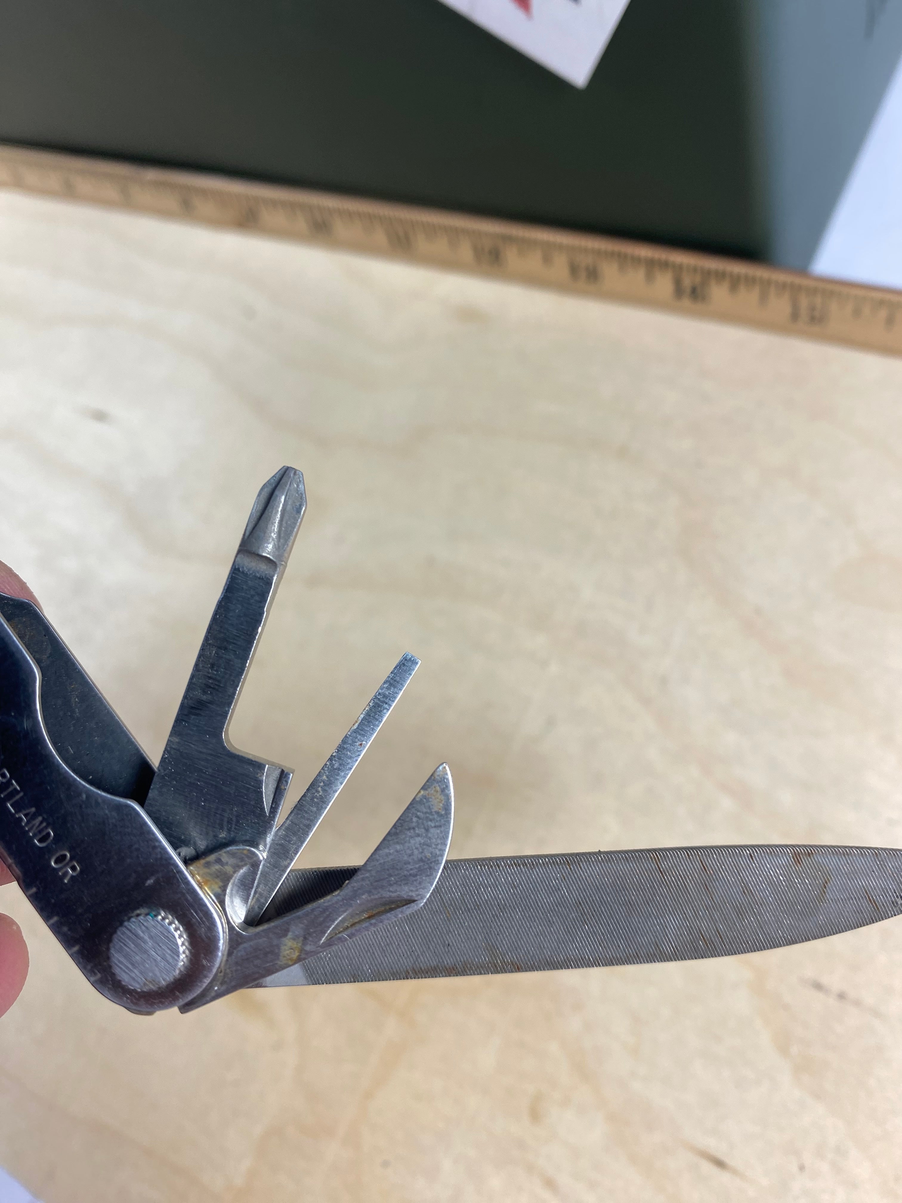 Leatherman PST #102. Light usage. (1097-1097)