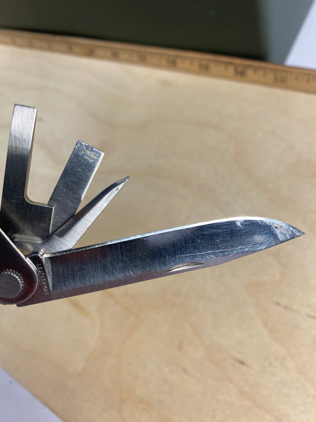 Leatherman PST #102. Light usage. (1097-1097)