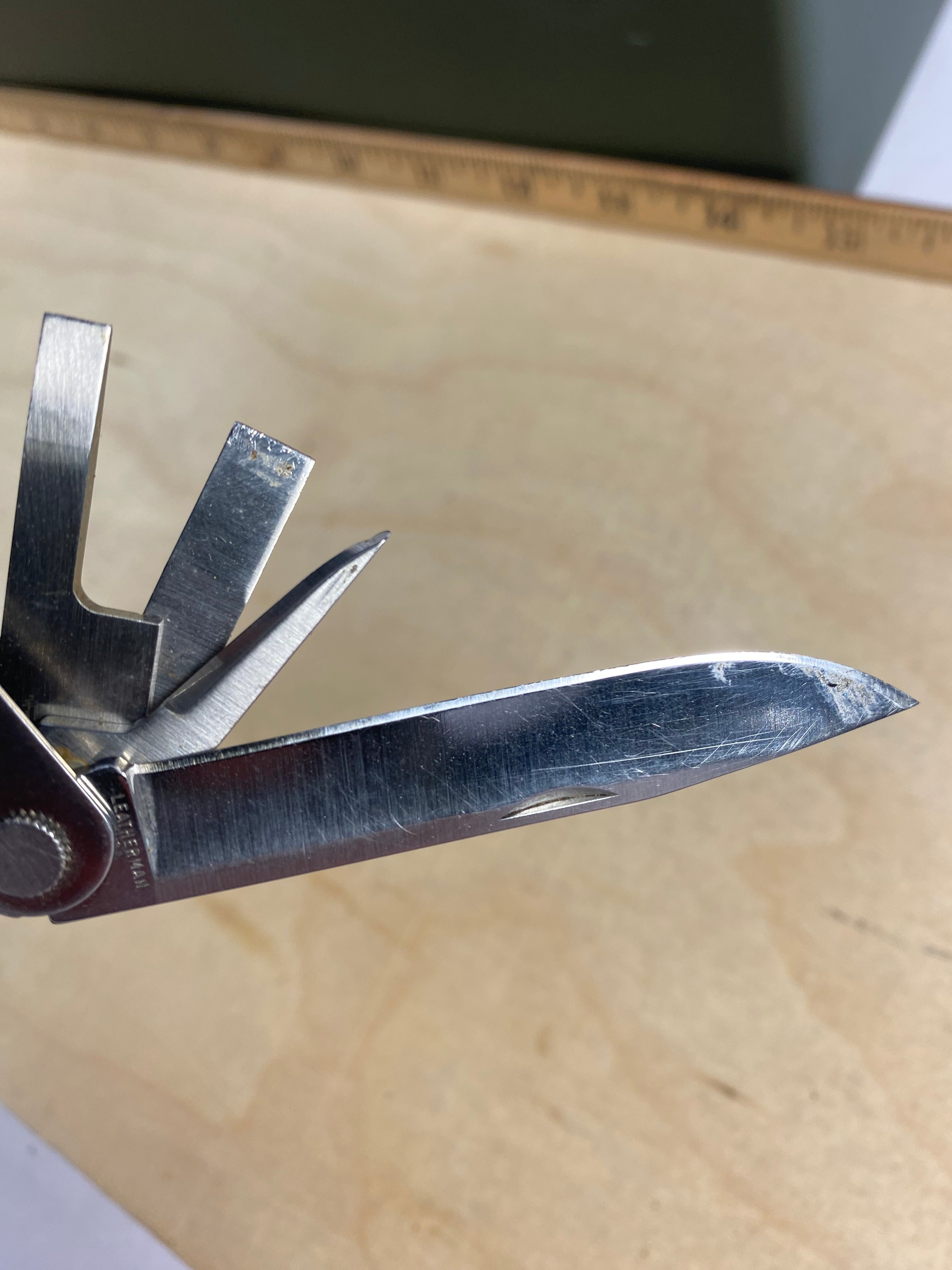 Leatherman PST #102. Light usage. (1097-1097)