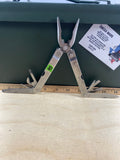 Leatherman PST #103. Light usage. Dirty. Possible rust and blade it may be resharpened. (0794-0694)