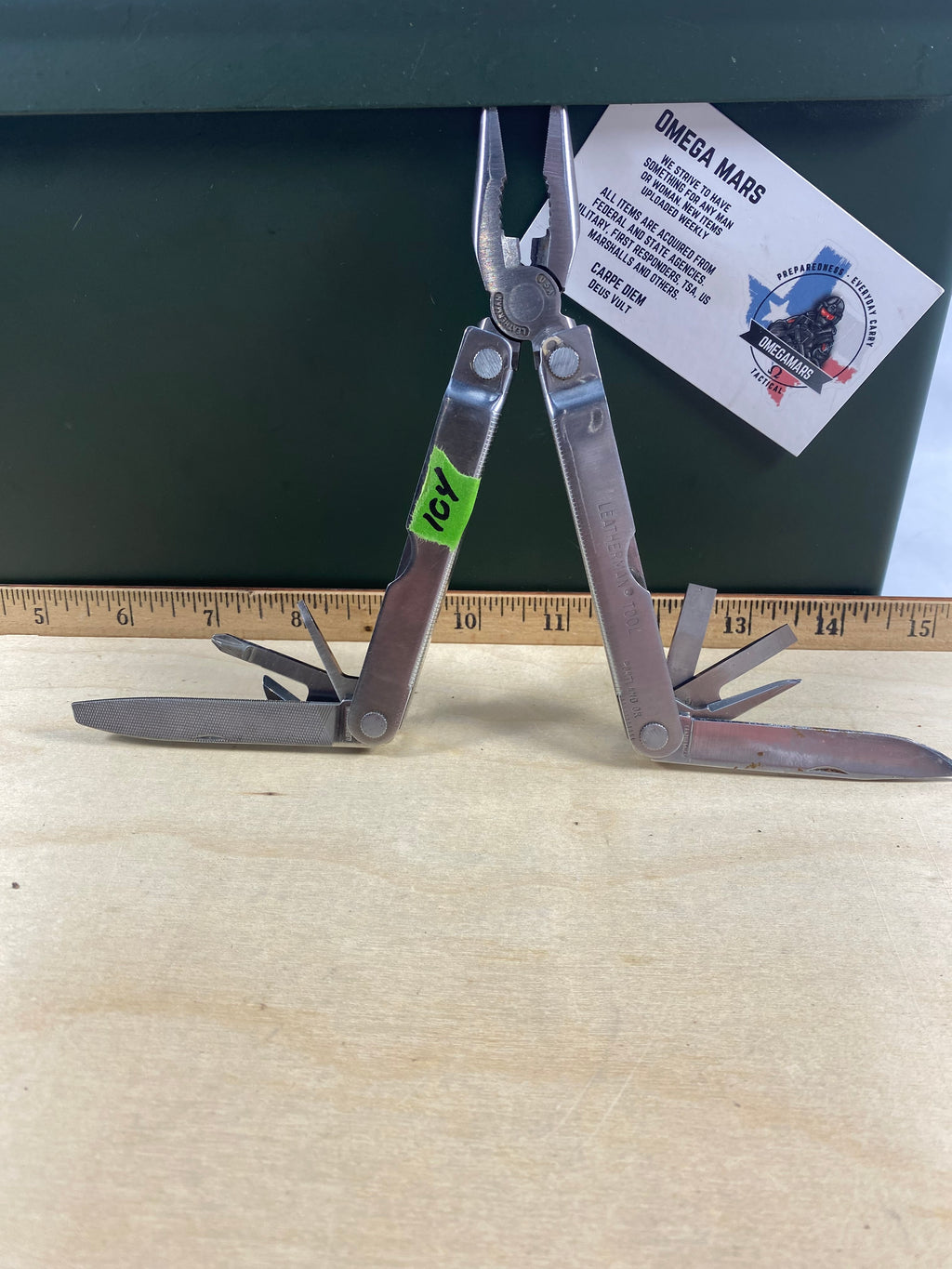 Leatherman PST #104. Light usage and dirty. (0897-0797)