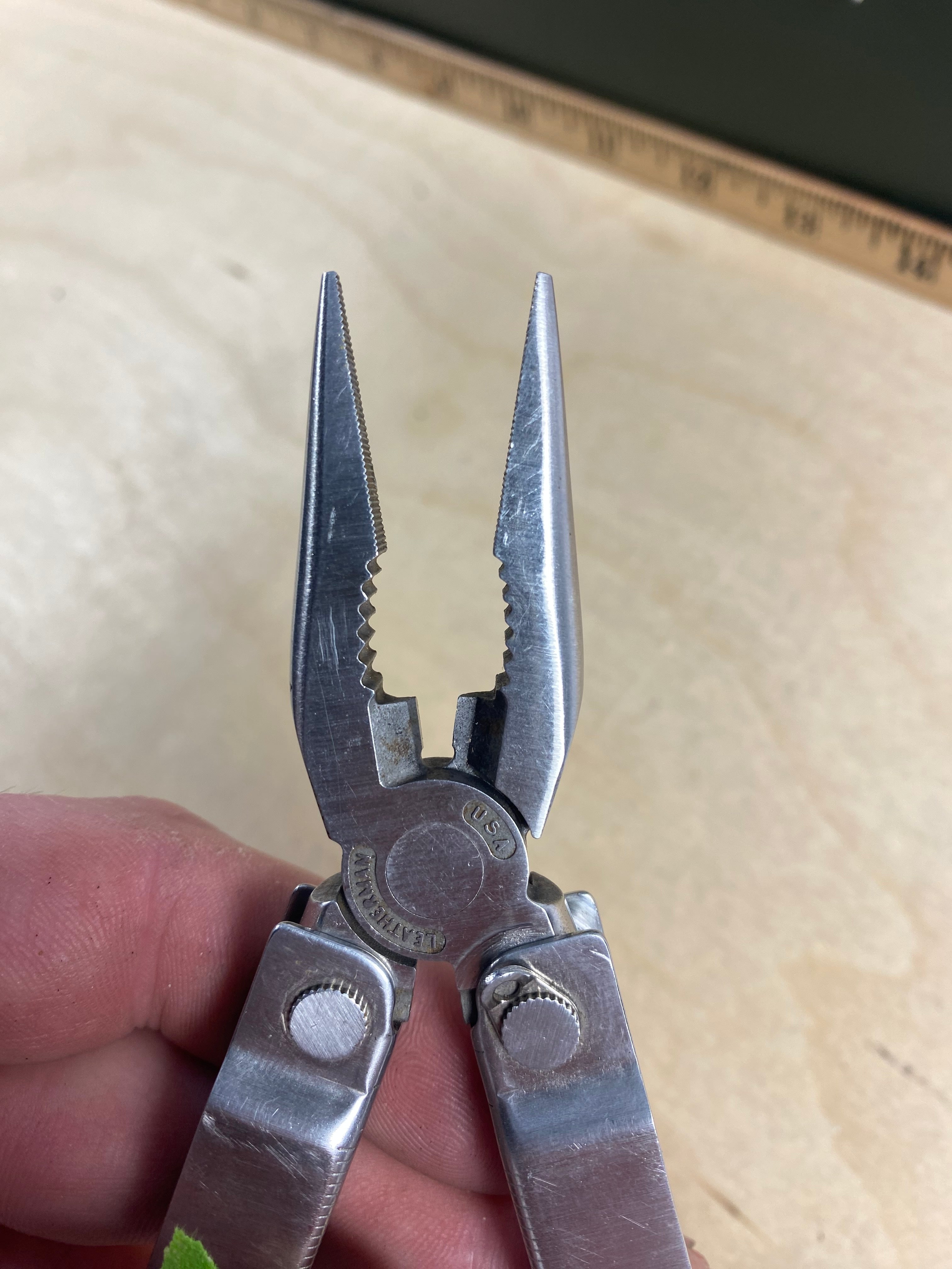 Leatherman PST #104. Light usage and dirty. (0897-0797)